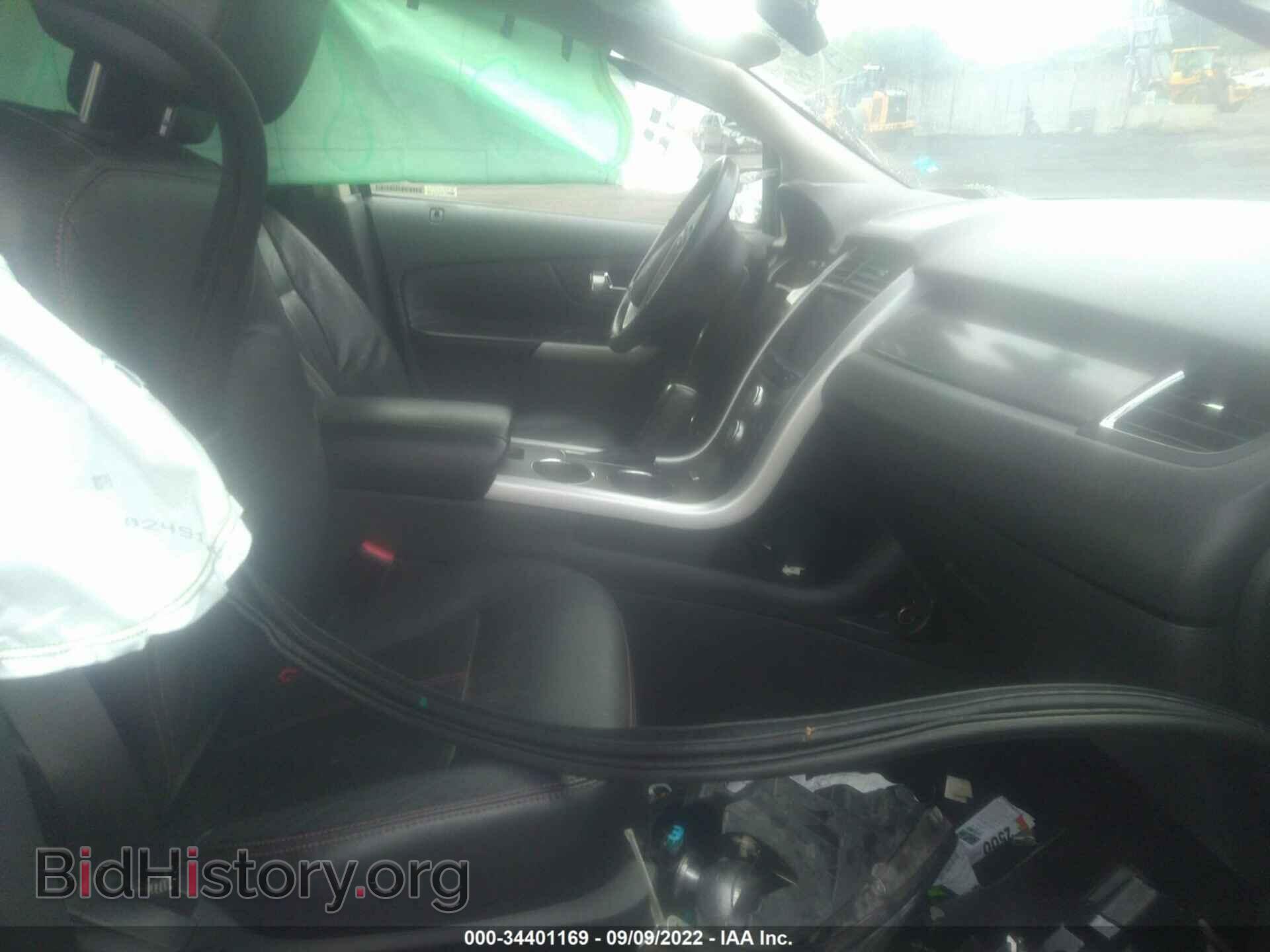 2012 FORD EDGE - VIN: 2FMDK4JC8CBA66435 - Фото 5