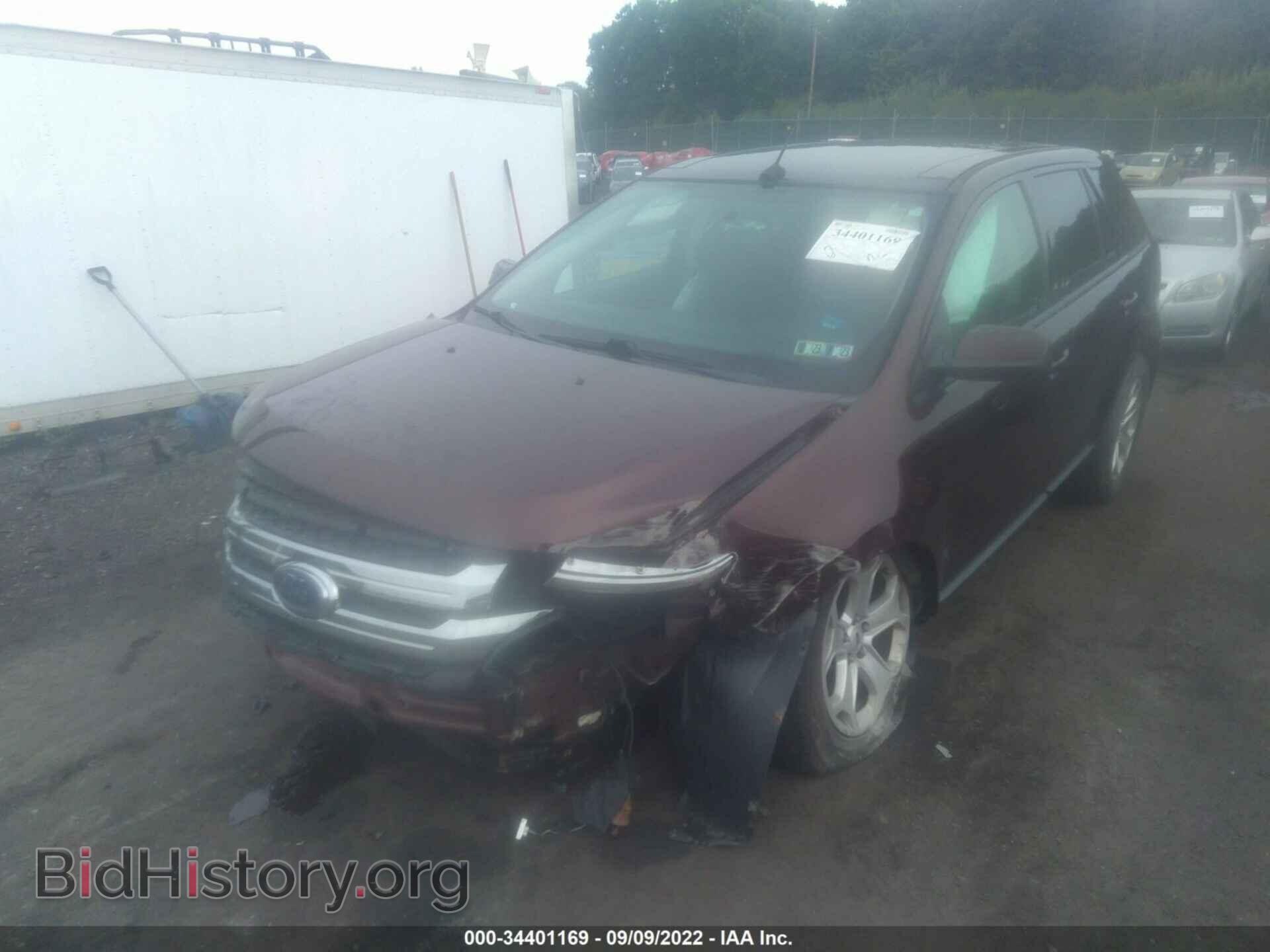 2012 FORD EDGE - VIN: 2FMDK4JC8CBA66435 - Фото 6