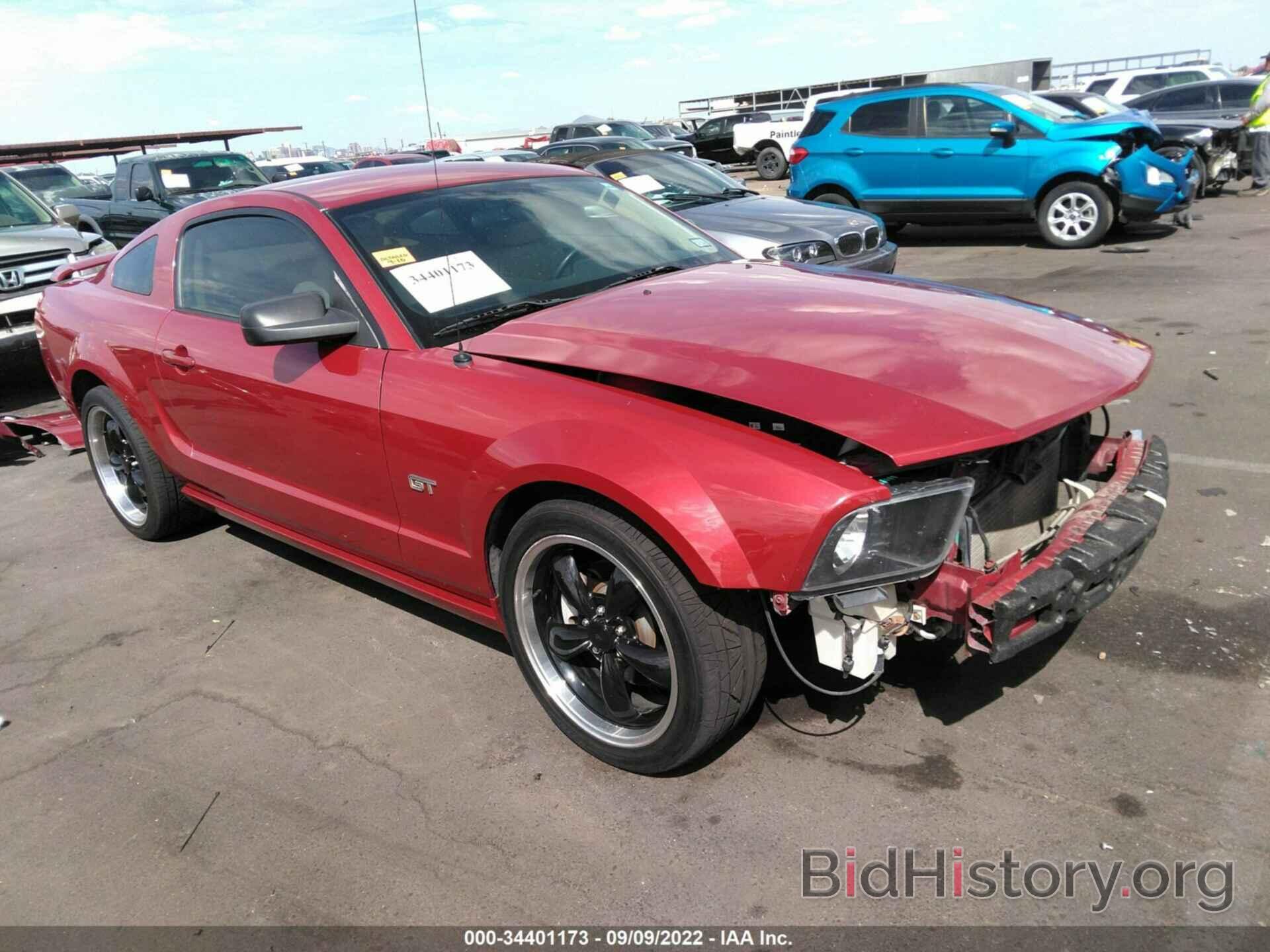 Photo 1ZVHT82H985119687 - FORD MUSTANG 2008