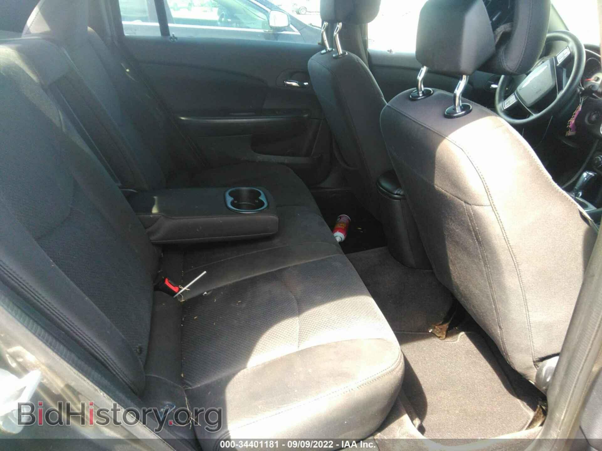 2012 CHRYSLER 200 - VIN: 1C3CCBAB5CN222898 - Фото 8