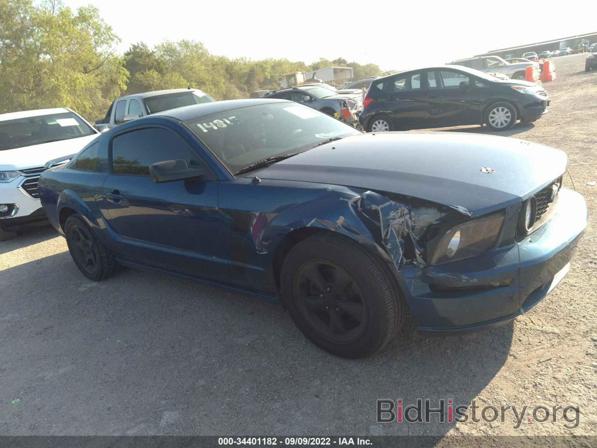 Photo 1ZVFT82H265176298 - FORD MUSTANG 2006