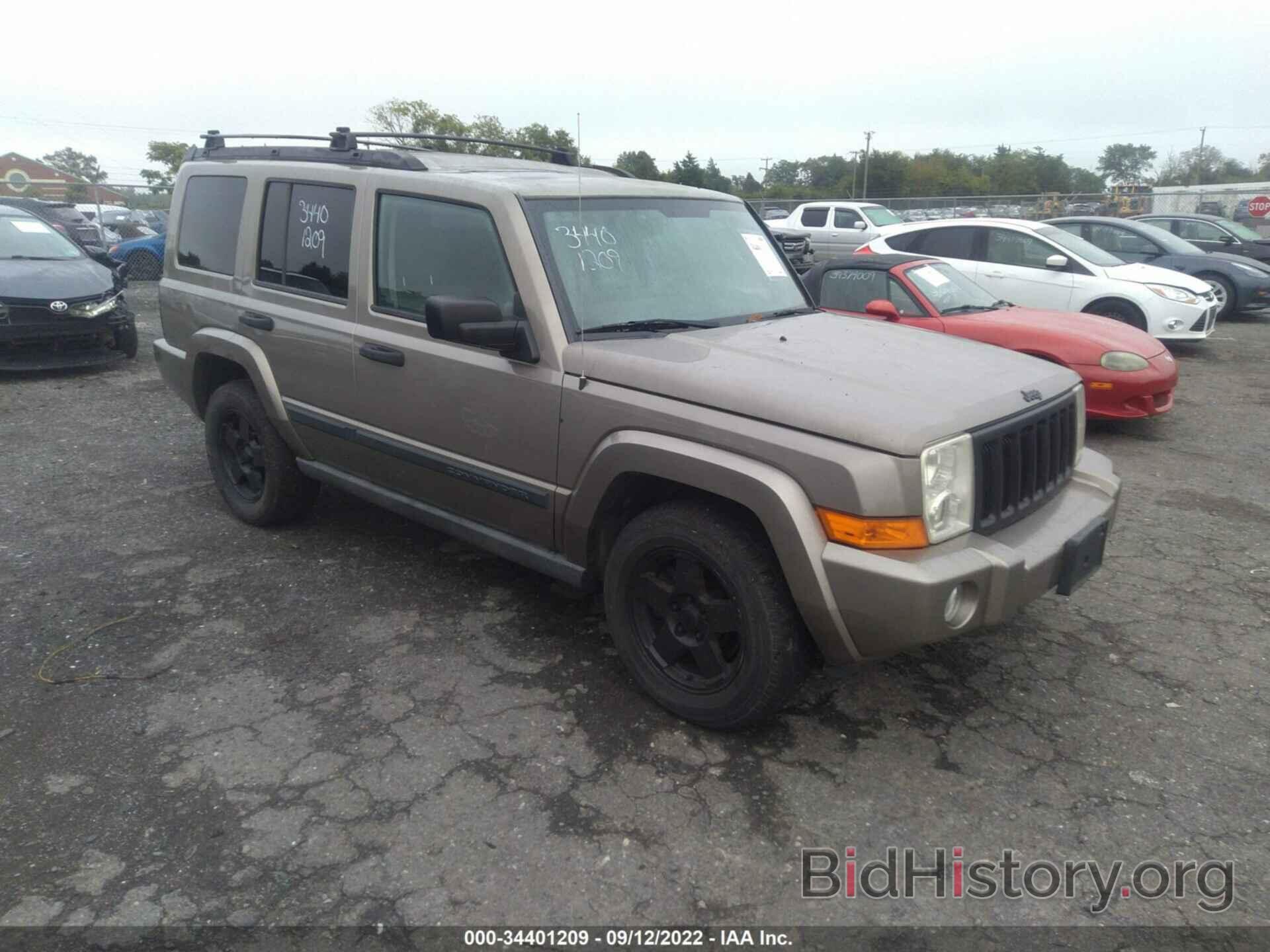 Photo 1J8HG48KX6C191860 - JEEP COMMANDER 2006