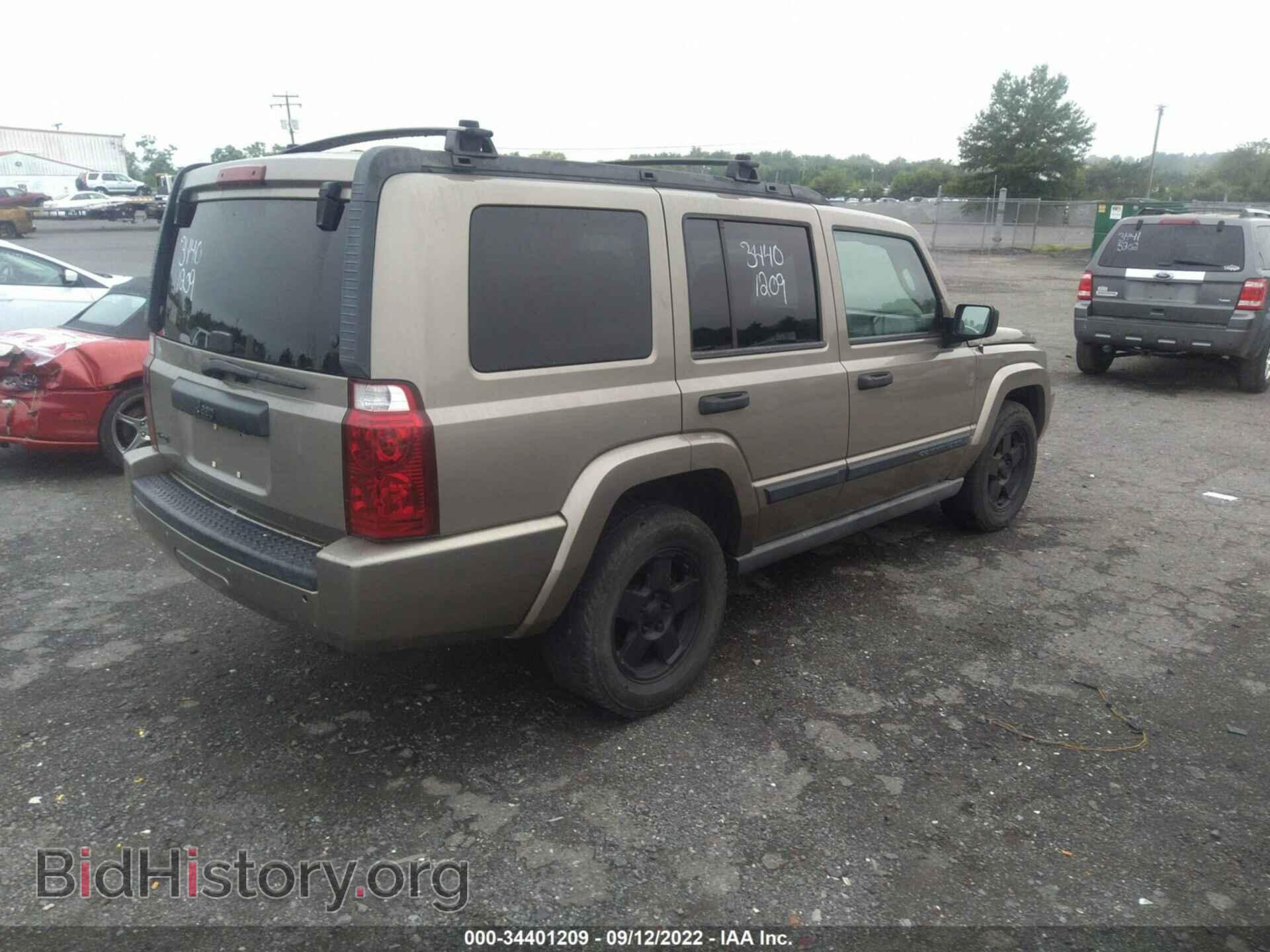2006 JEEP COMMANDER - VIN: 1J8HG48KX6C191860 - Photo 4