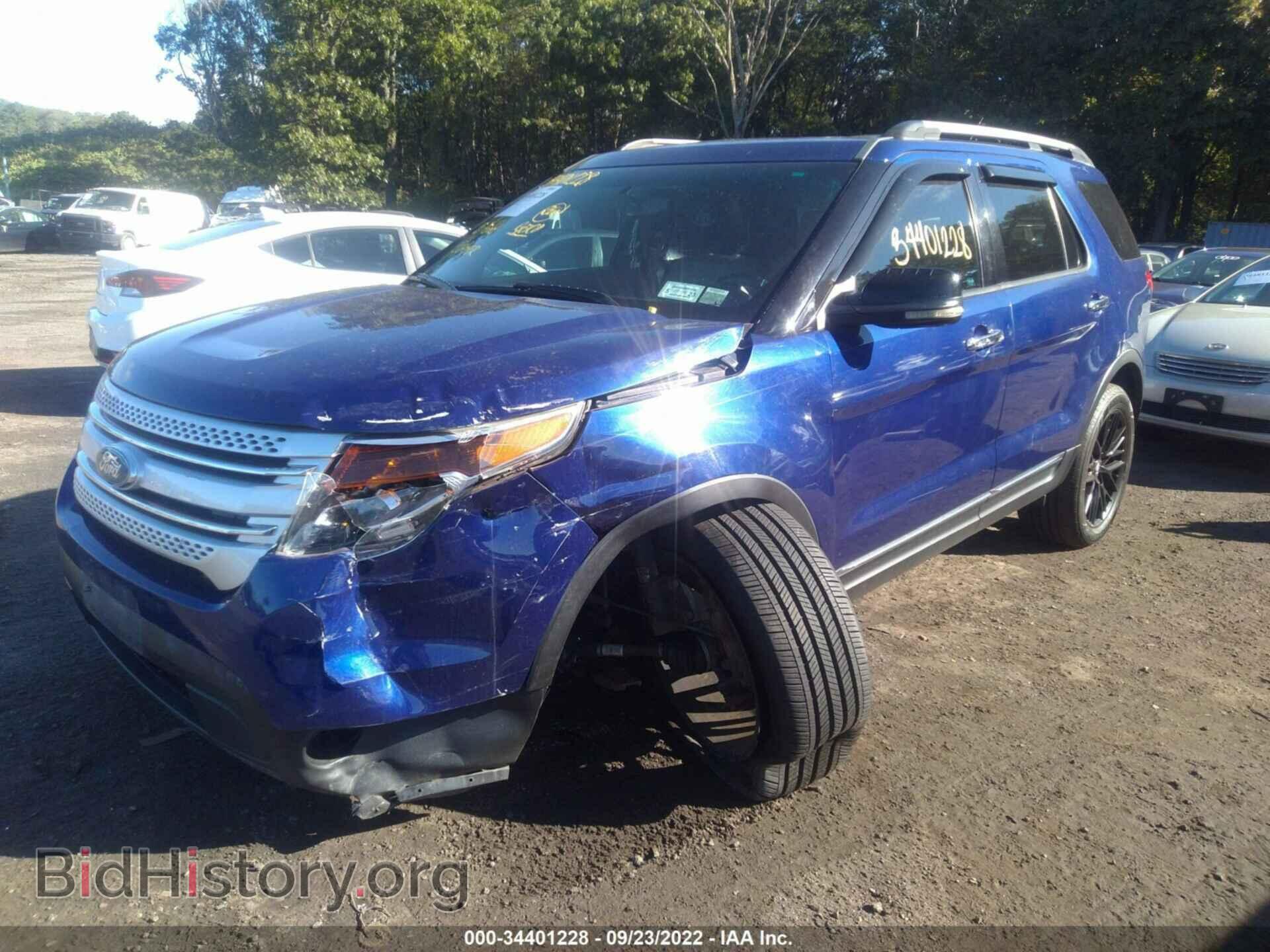 2013 FORD EXPLORER - VIN: 1FM5K8D83DGA83107 - Фото 2