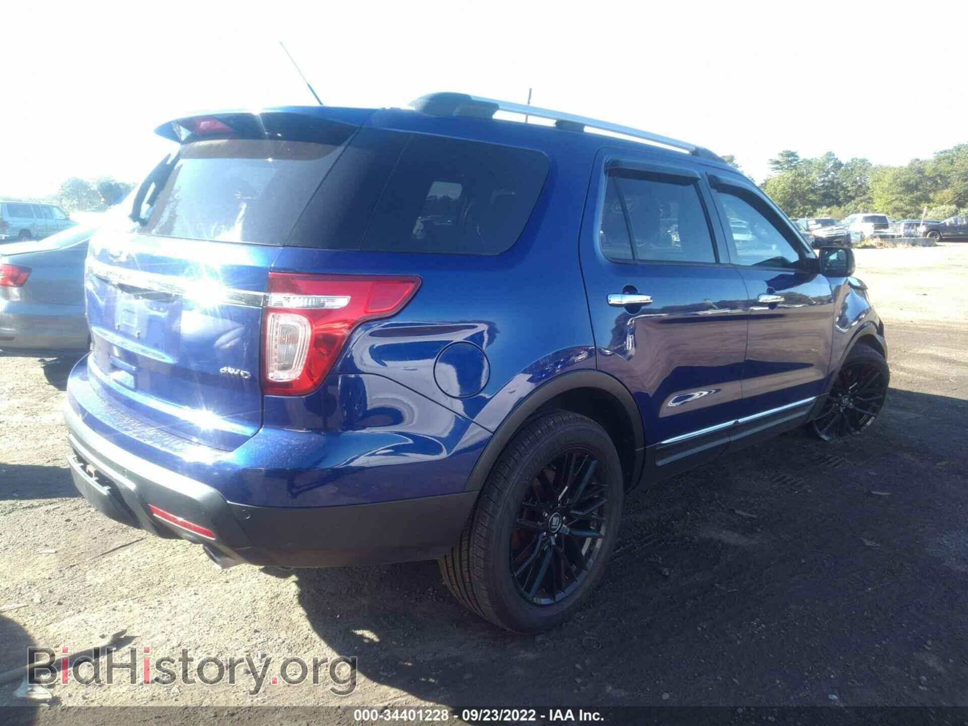 2013 FORD EXPLORER - VIN: 1FM5K8D83DGA83107 - Фото 4
