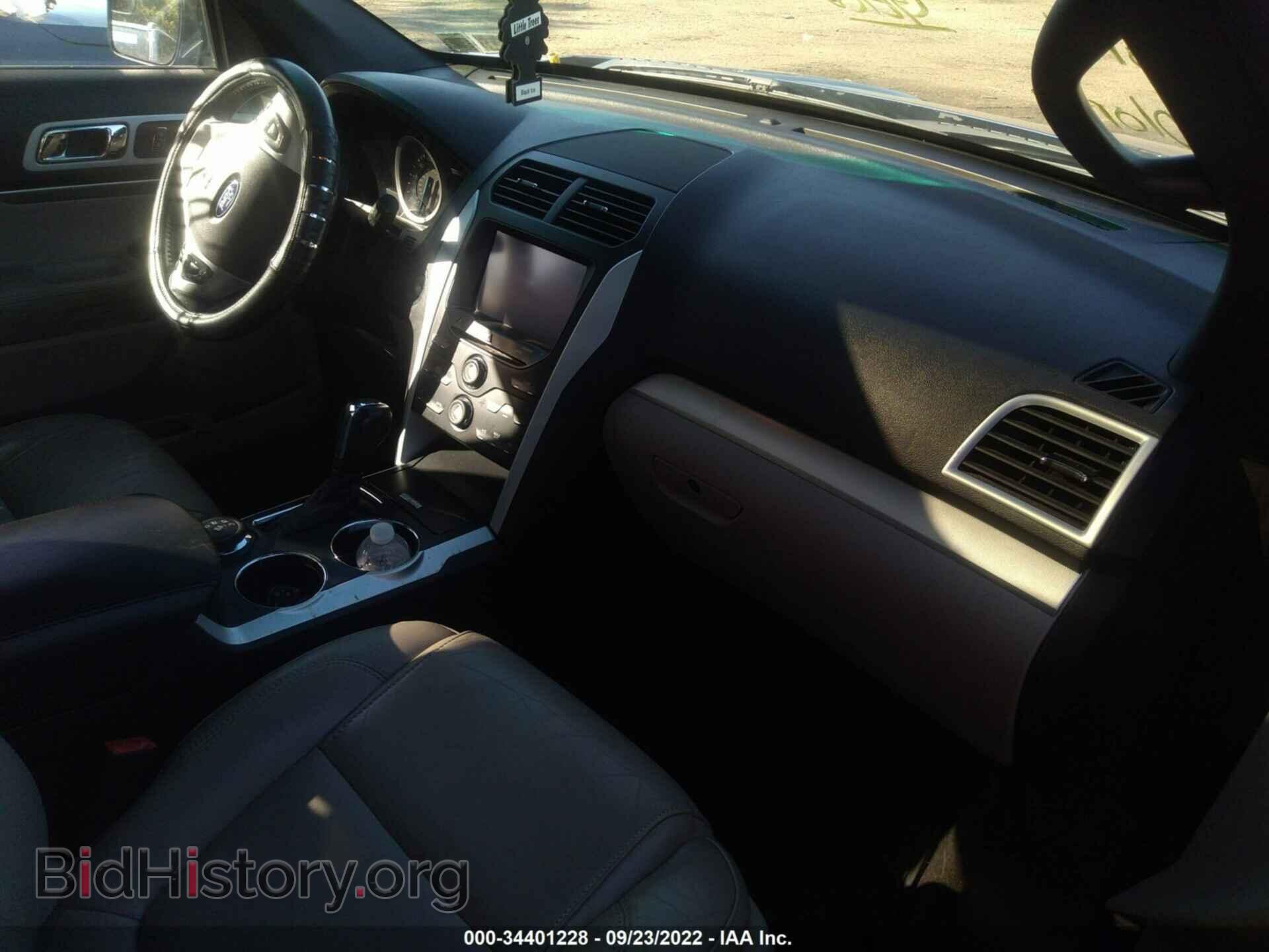2013 FORD EXPLORER - VIN: 1FM5K8D83DGA83107 - Фото 5