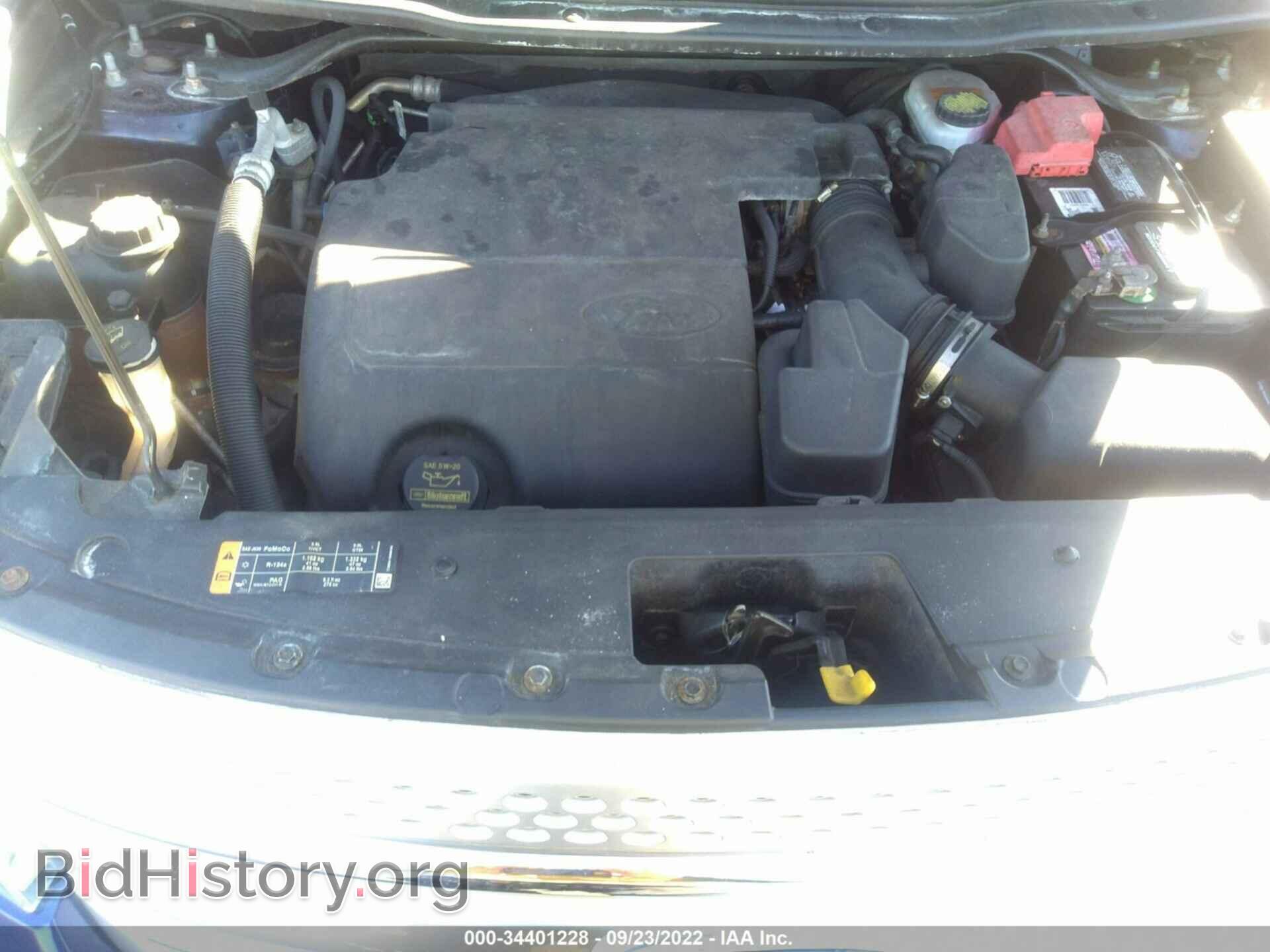 2013 FORD EXPLORER - VIN: 1FM5K8D83DGA83107 - Фото 10