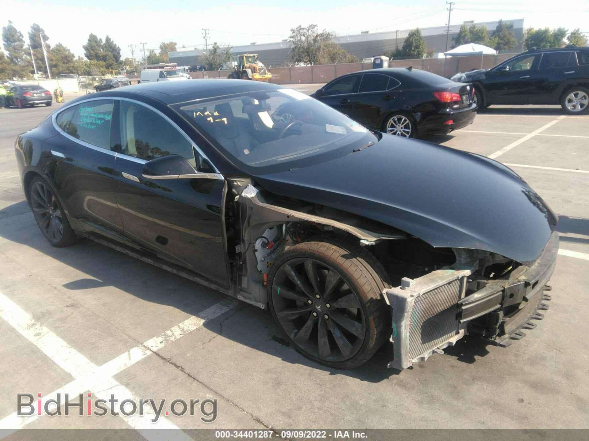 Photo 5YJSA1CN0DFP24636 - TESLA MODEL S 2013