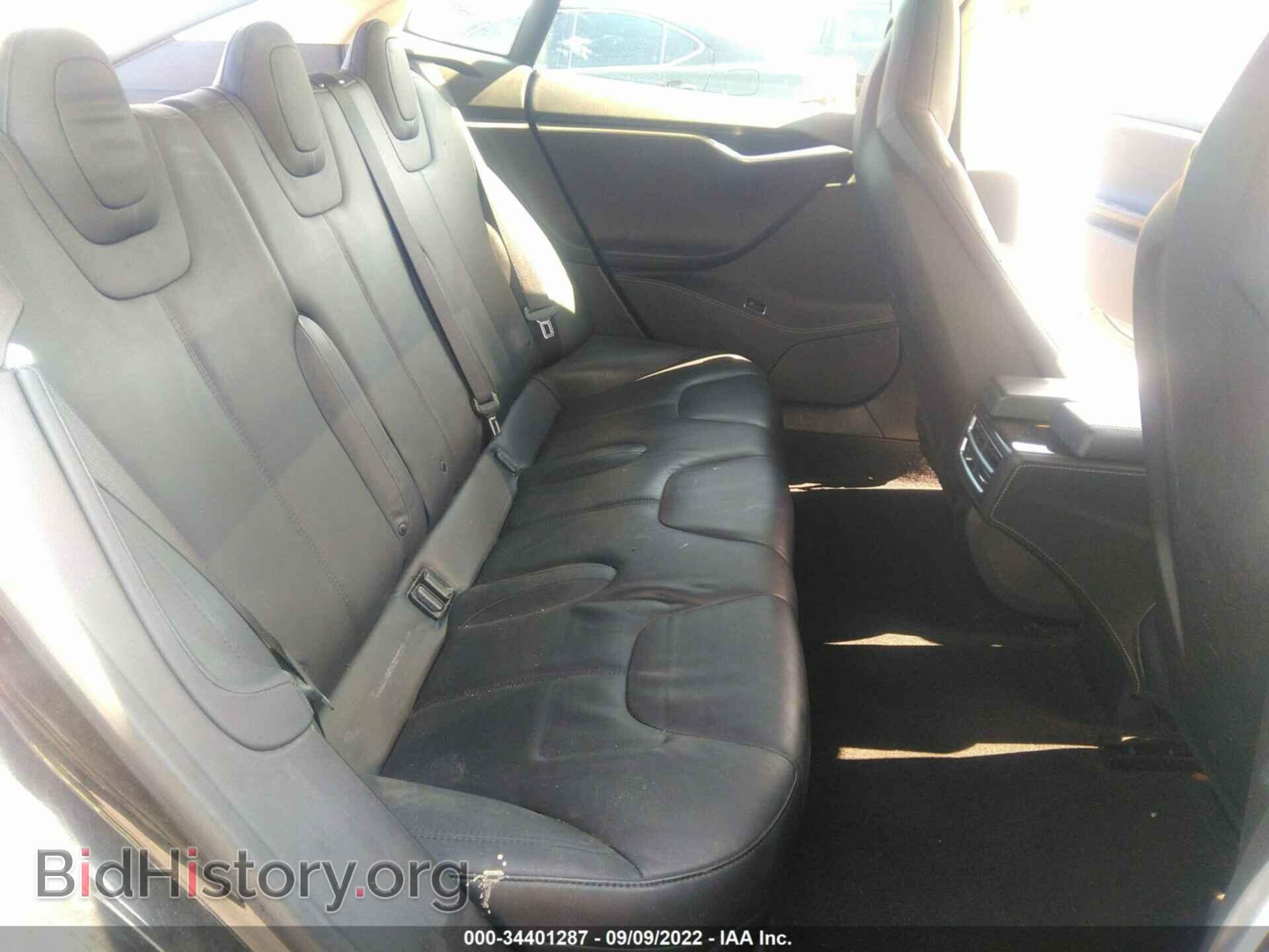 2013 TESLA MODEL S - VIN: 5YJSA1CN0DFP24636 - Photo 8