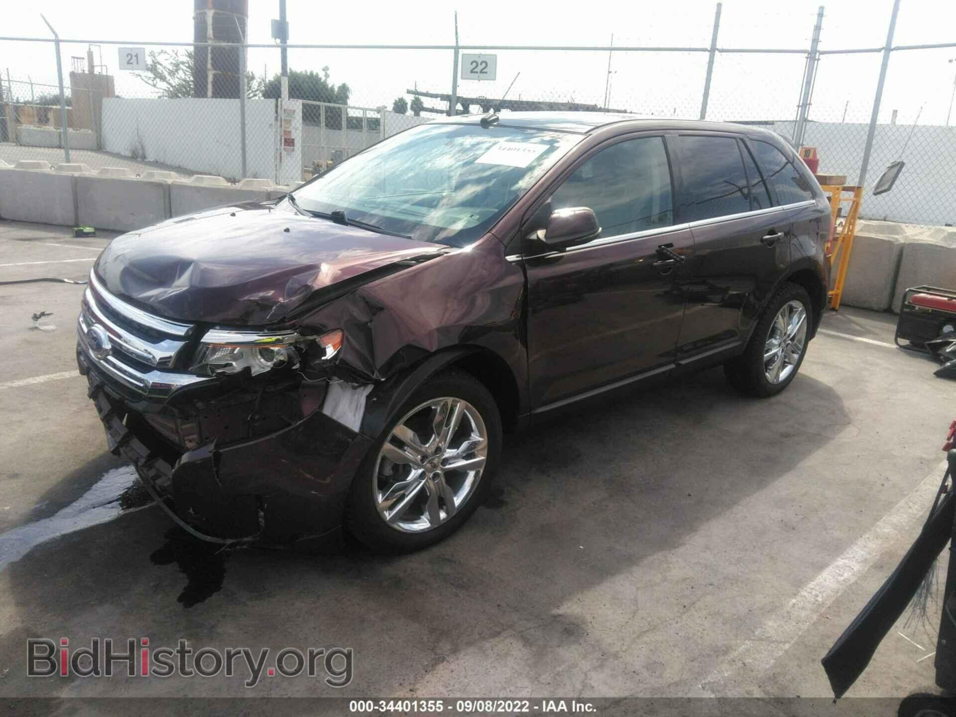 2012 FORD EDGE - VIN: 2FMDK3KC8CBA41477 - Photo 2