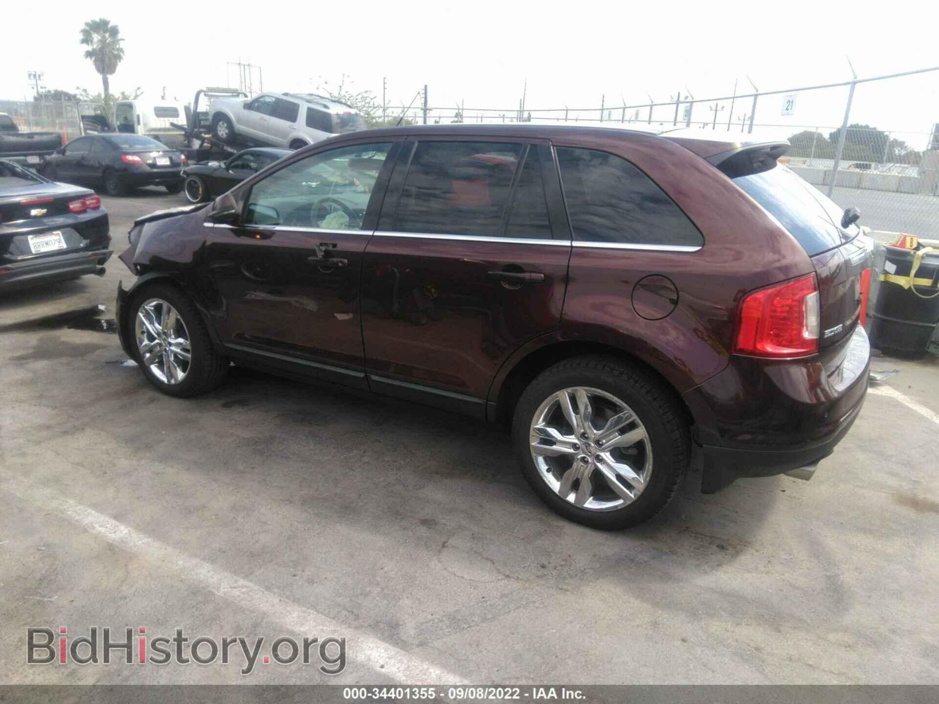 2012 FORD EDGE - VIN: 2FMDK3KC8CBA41477 - Photo 3