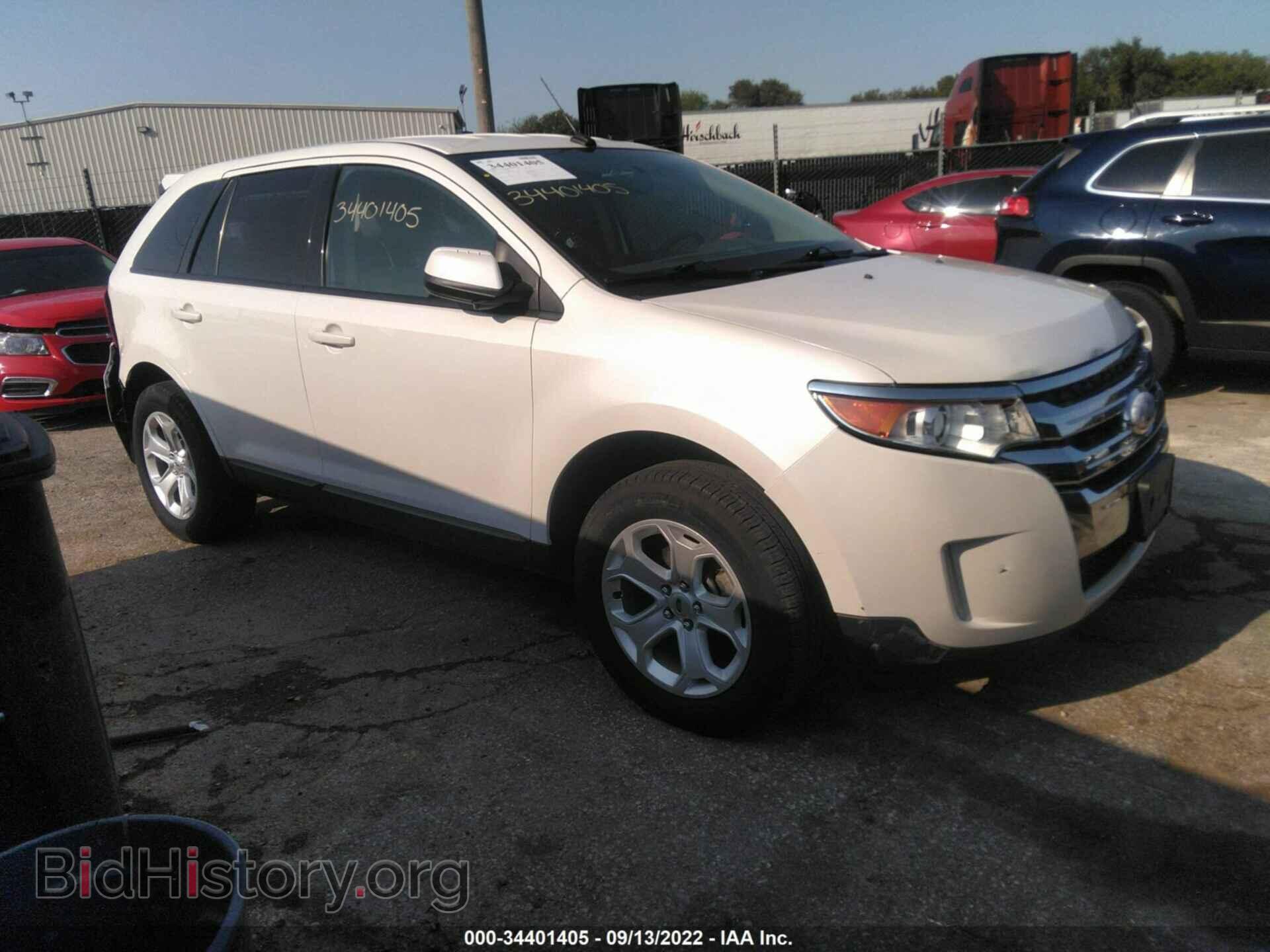 Фотография 2FMDK4JC6EBB64611 - FORD EDGE 2014