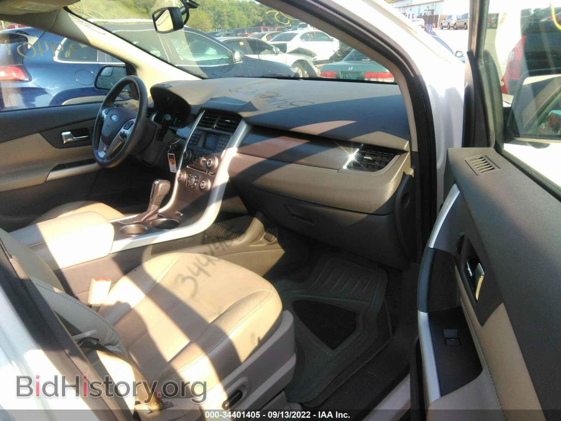 2014 FORD EDGE - VIN: 2FMDK4JC6EBB64611 - Фото 5