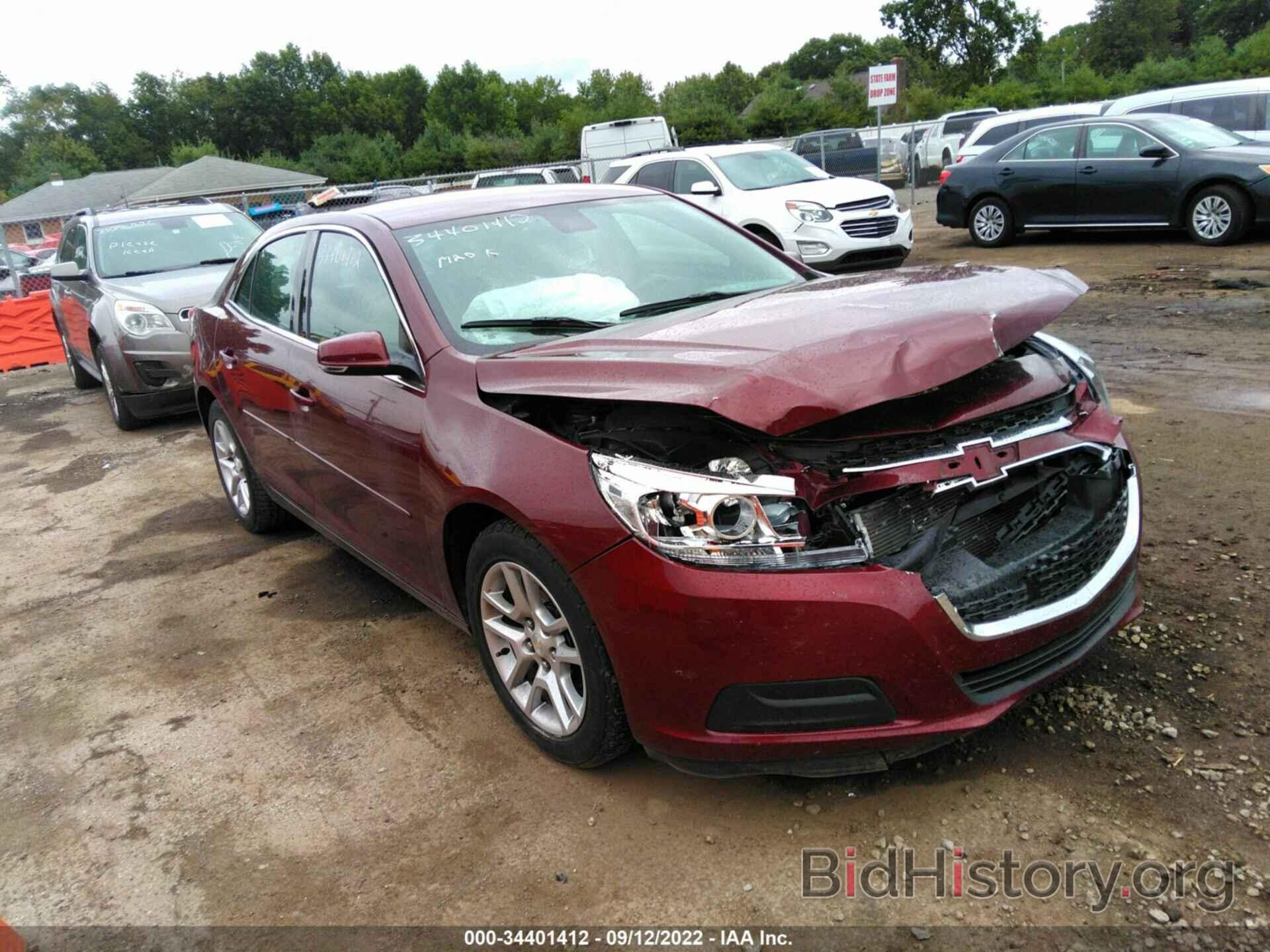 Photo 1G11C5SL6FF350621 - CHEVROLET MALIBU 2015