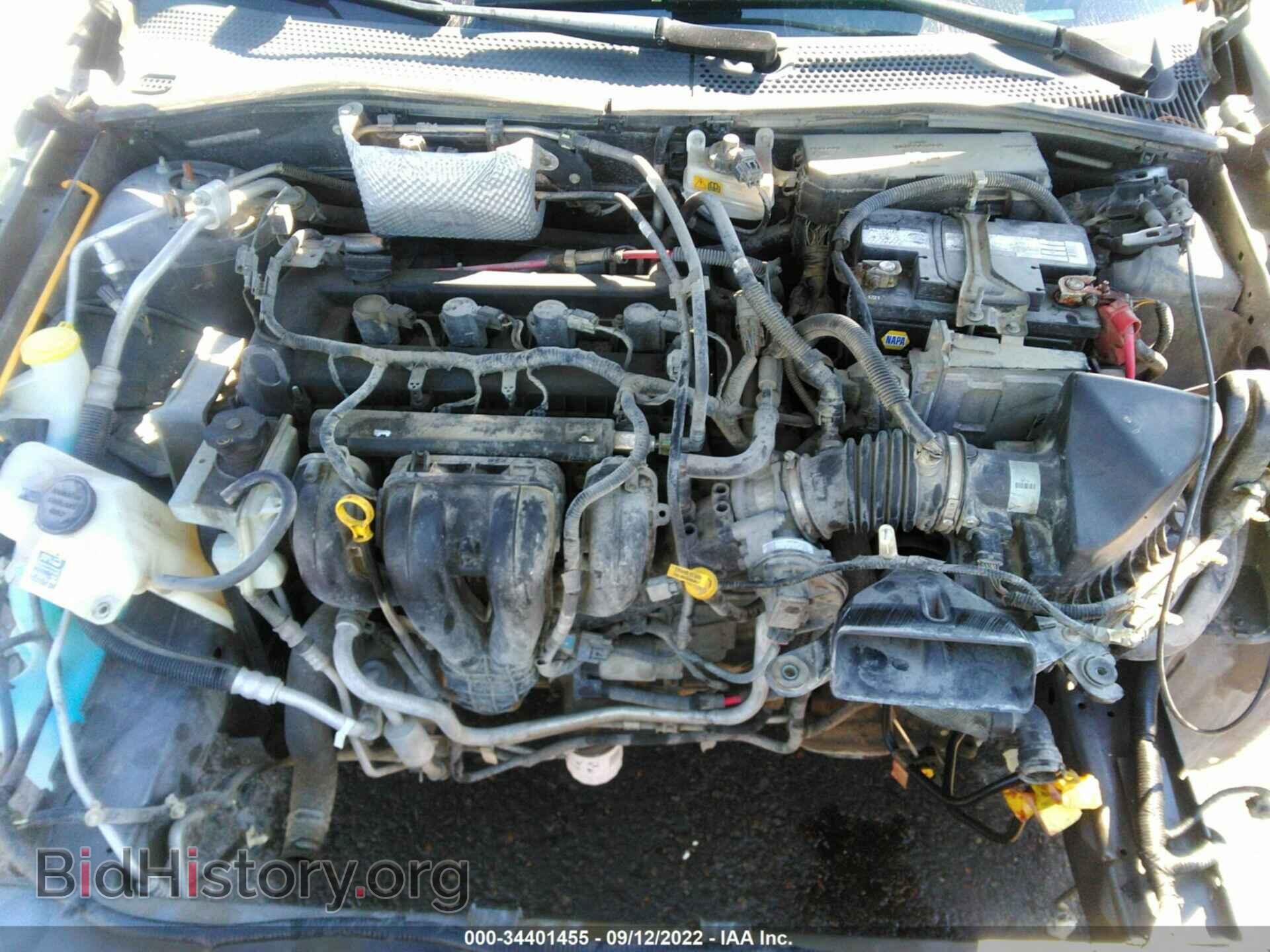 2011 FORD FOCUS - VIN: 1FAHP3GN4BW136834 - Фото 10