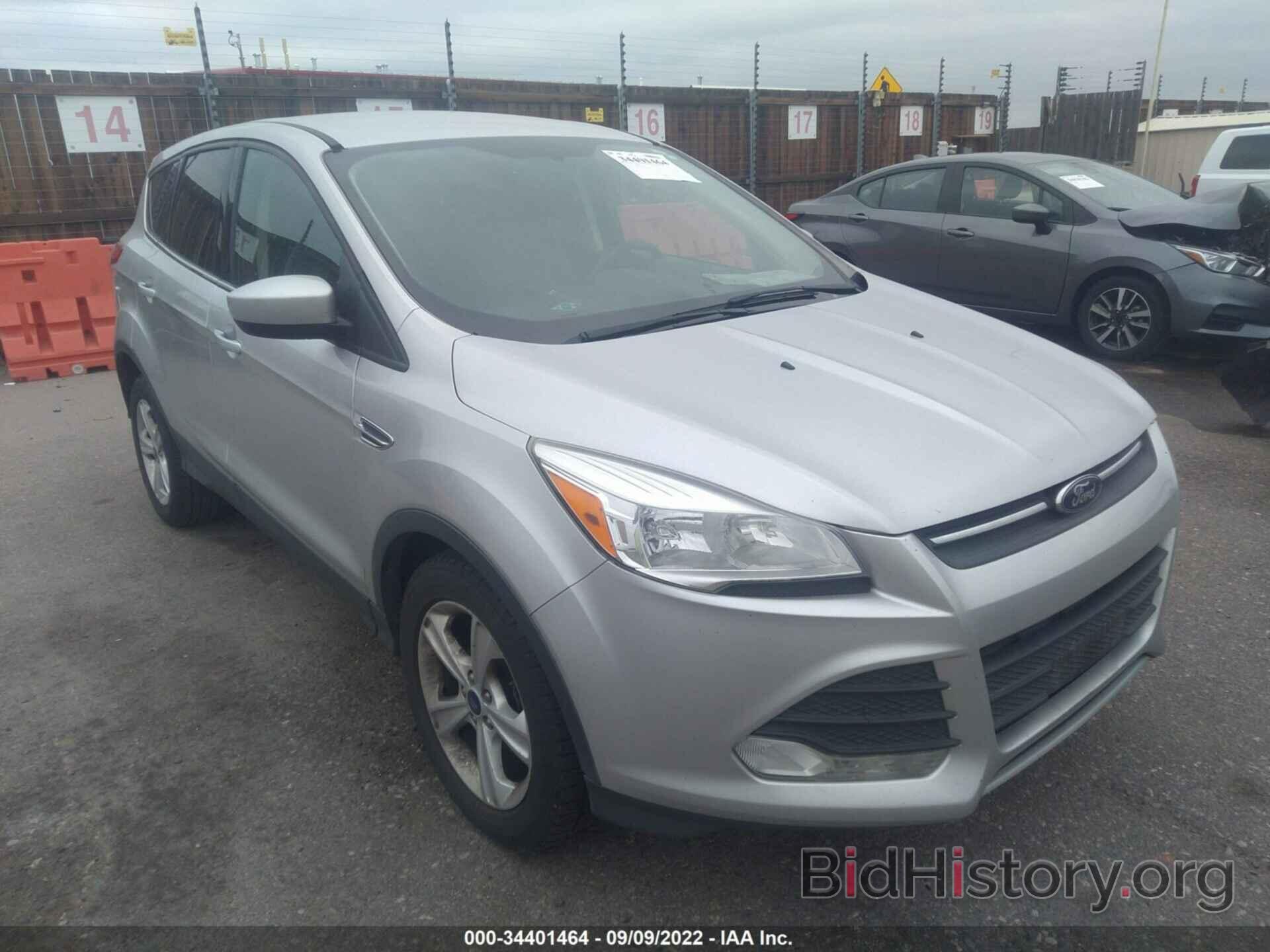 Photo 1FMCU0GX1EUB49047 - FORD ESCAPE 2014