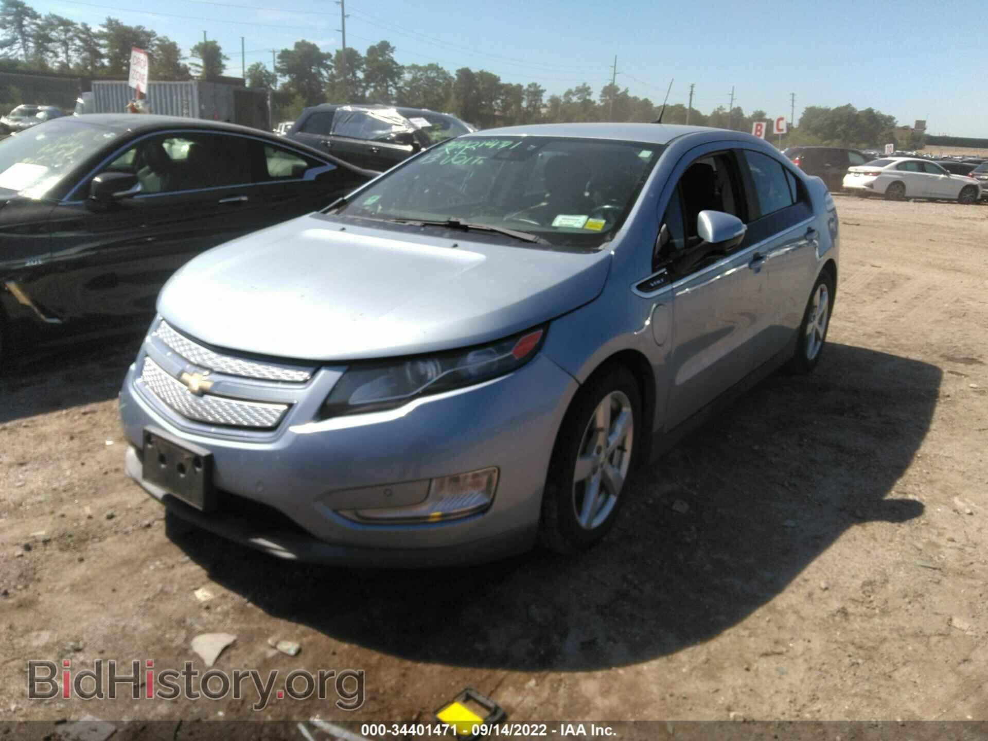 2013 CHEVROLET VOLT - VIN: 1G1RE6E4XDU132584 - Фото 2
