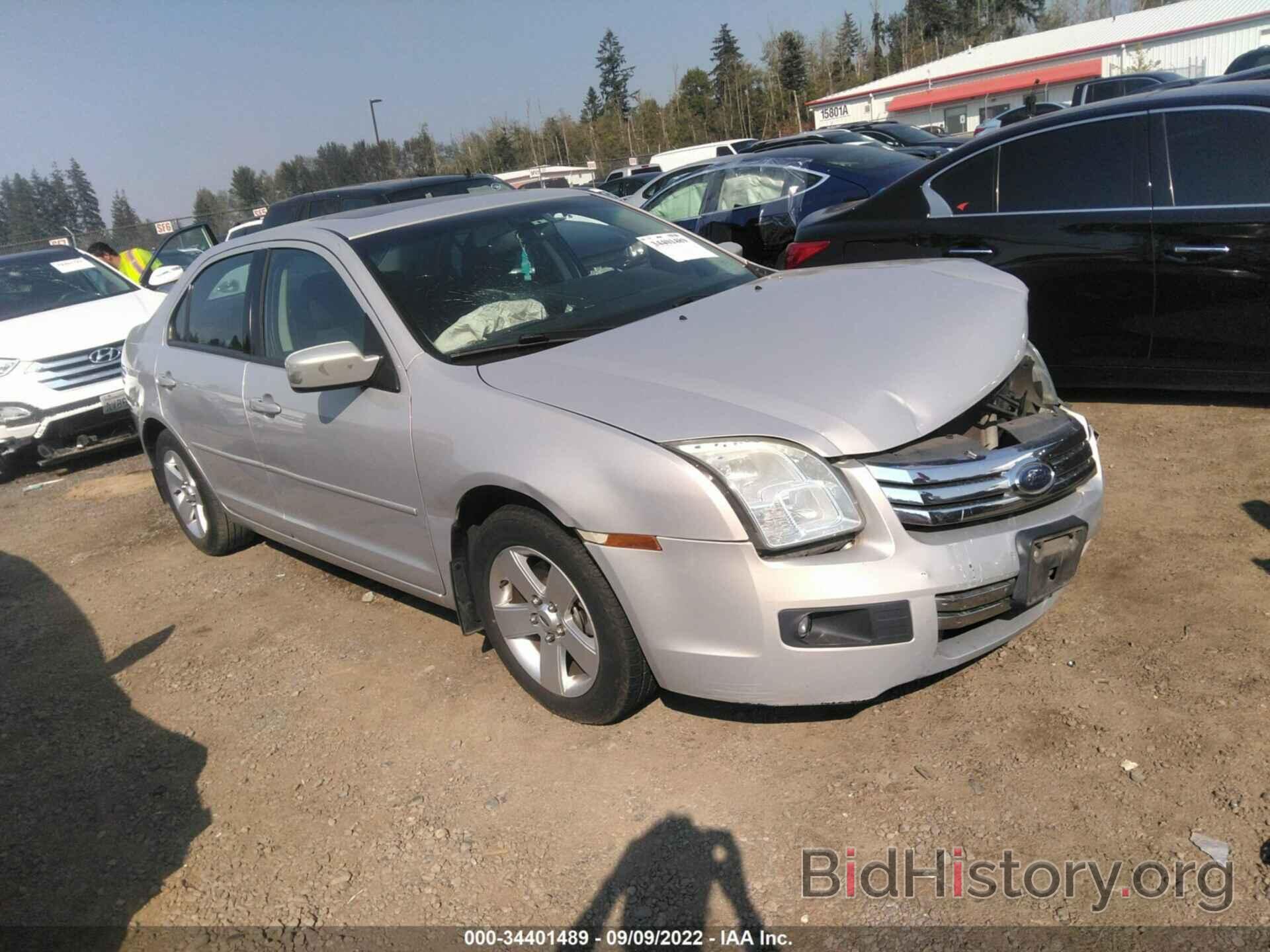 Photo 3FAHP071X9R150343 - FORD FUSION 2009