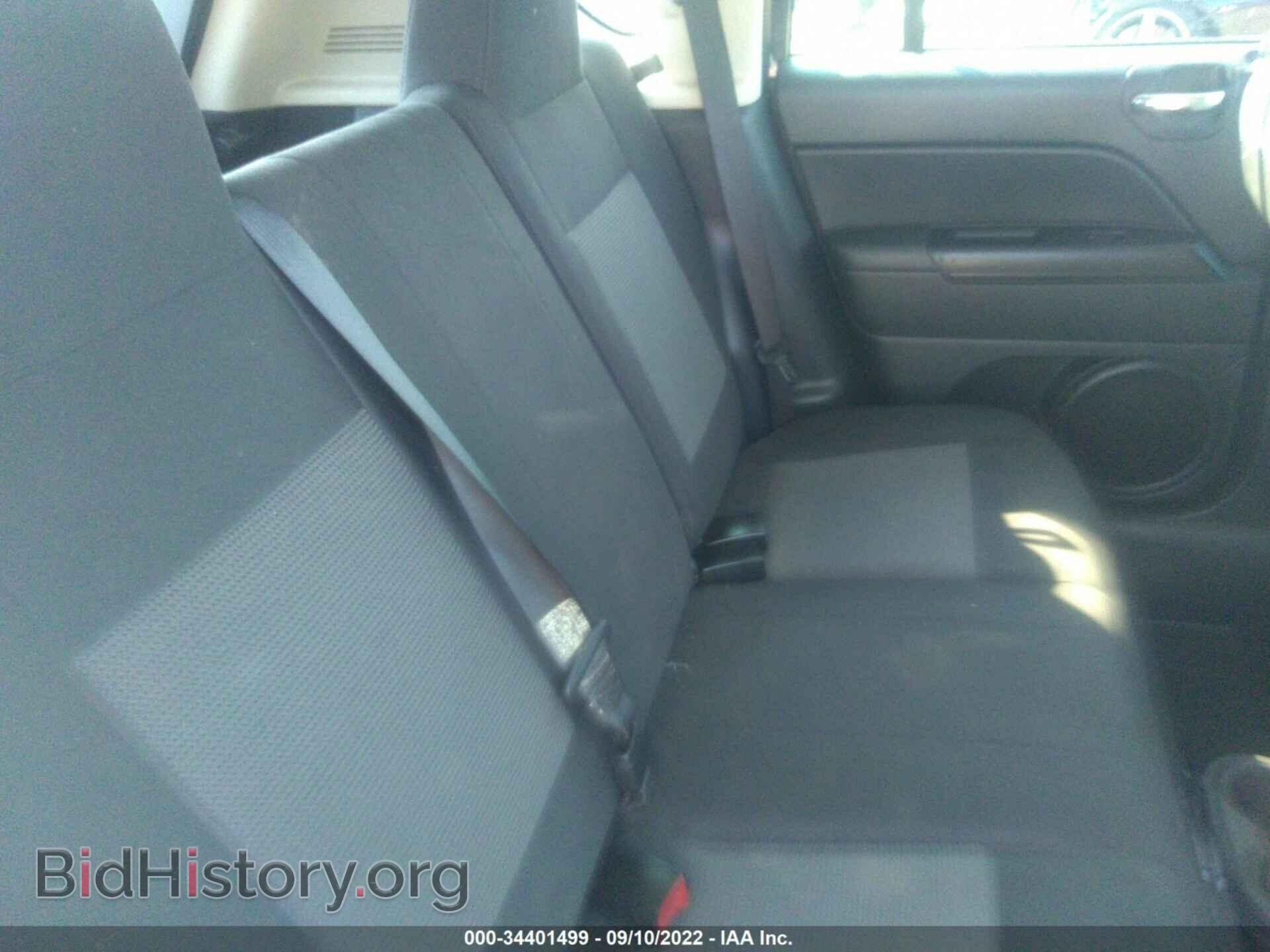 2012 JEEP COMPASS - VIN: 1C4NJDBB8CD523000 - Фото 8