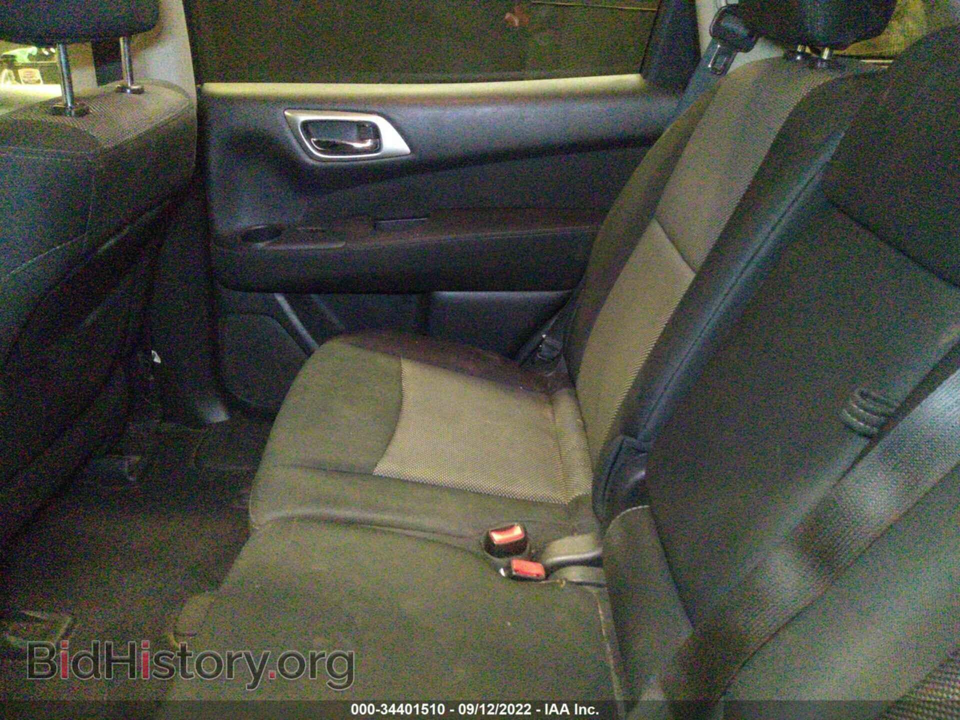 2017 NISSAN PATHFINDER - VIN: 5N1DR2MM4HC691698 - Фото 8