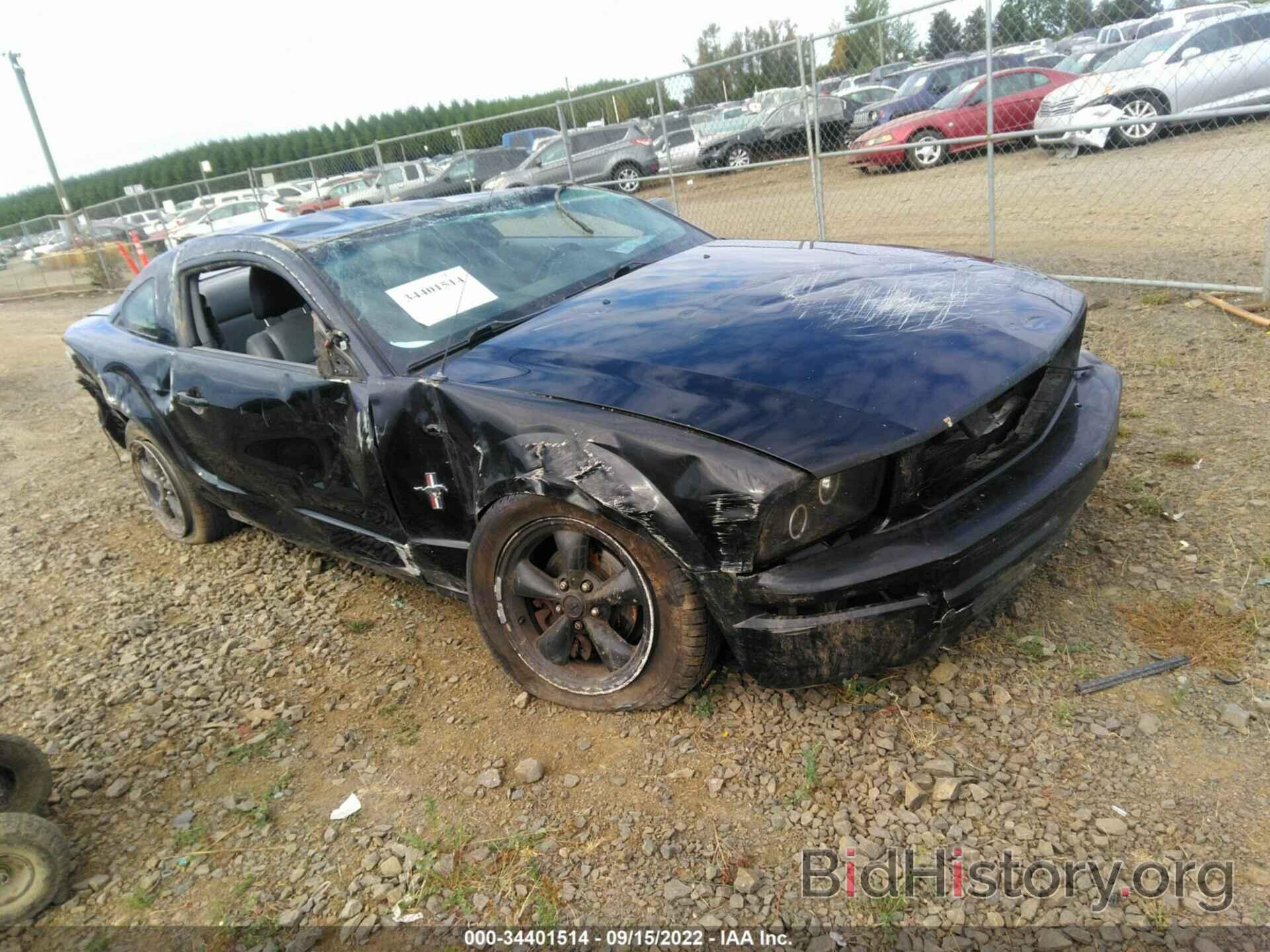 Фотография 1ZVFT80N075319999 - FORD MUSTANG 2007