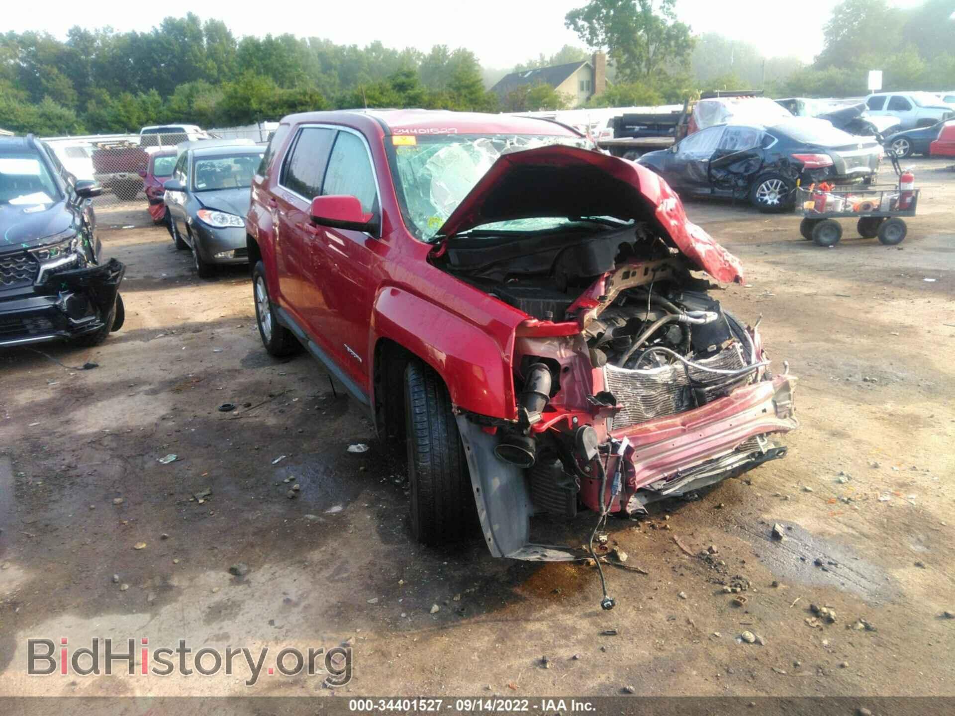 Фотография 2GKALMEK0F6262084 - GMC TERRAIN 2015