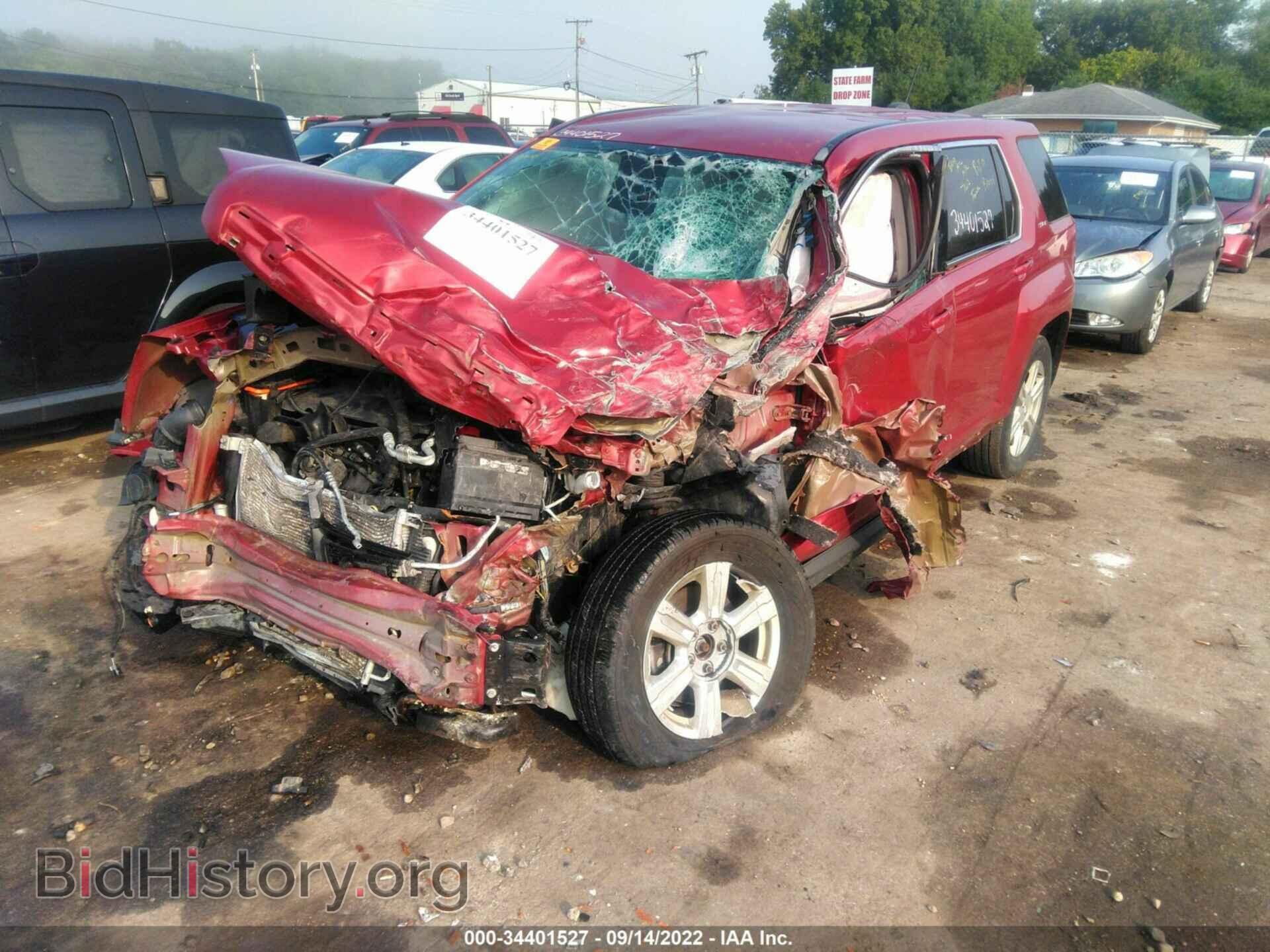 2015 GMC TERRAIN - VIN: 2GKALMEK0F6262084 - Фото 2