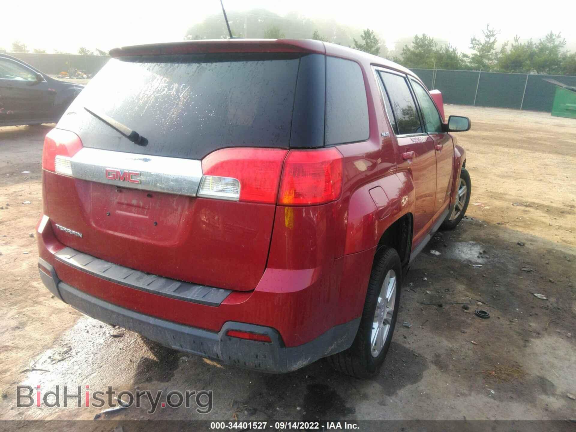 2015 GMC TERRAIN - VIN: 2GKALMEK0F6262084 - Фото 4