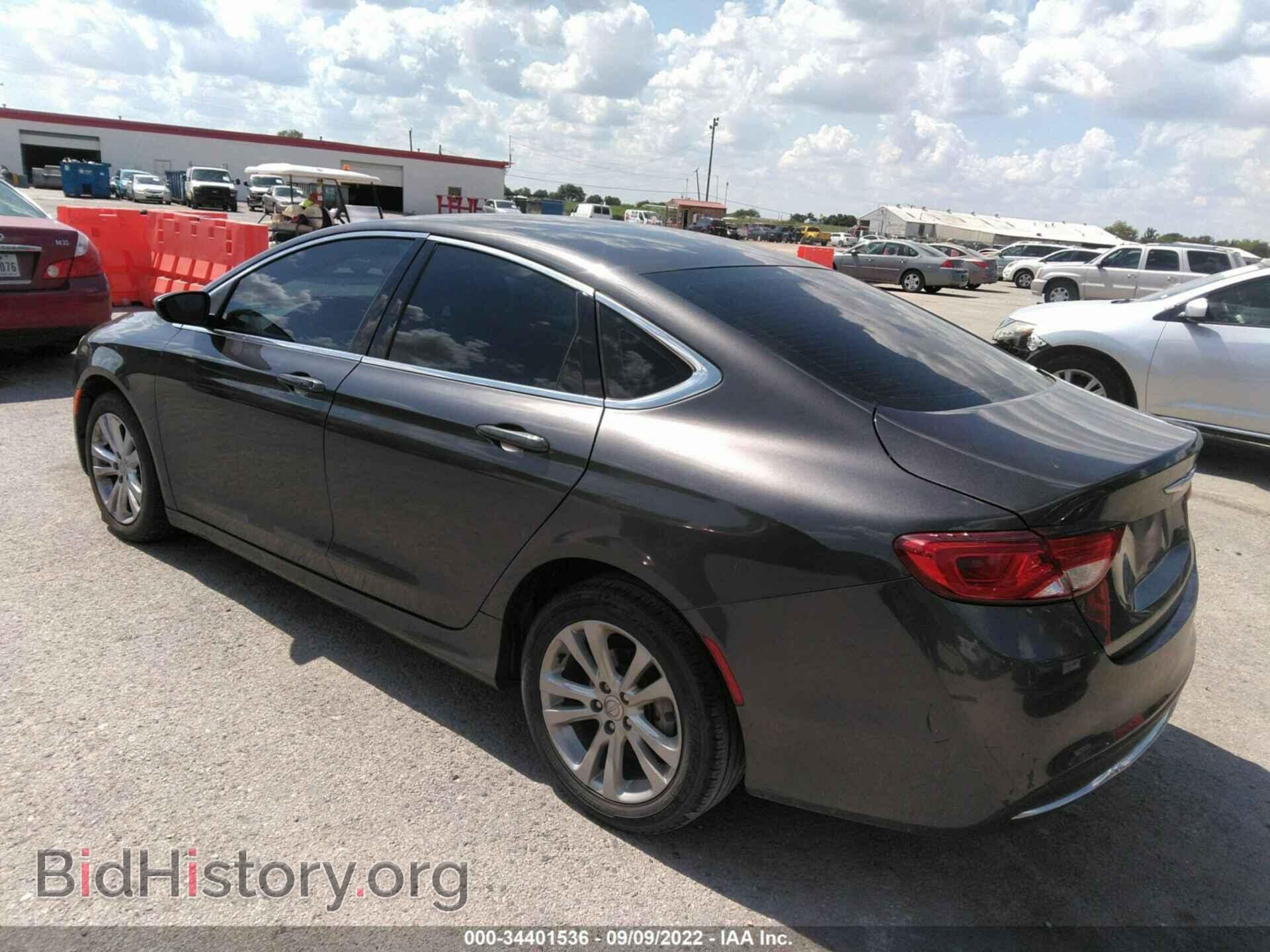 2016 CHRYSLER 200 - VIN: 1C3CCCAB7GN128968 - Фото 3