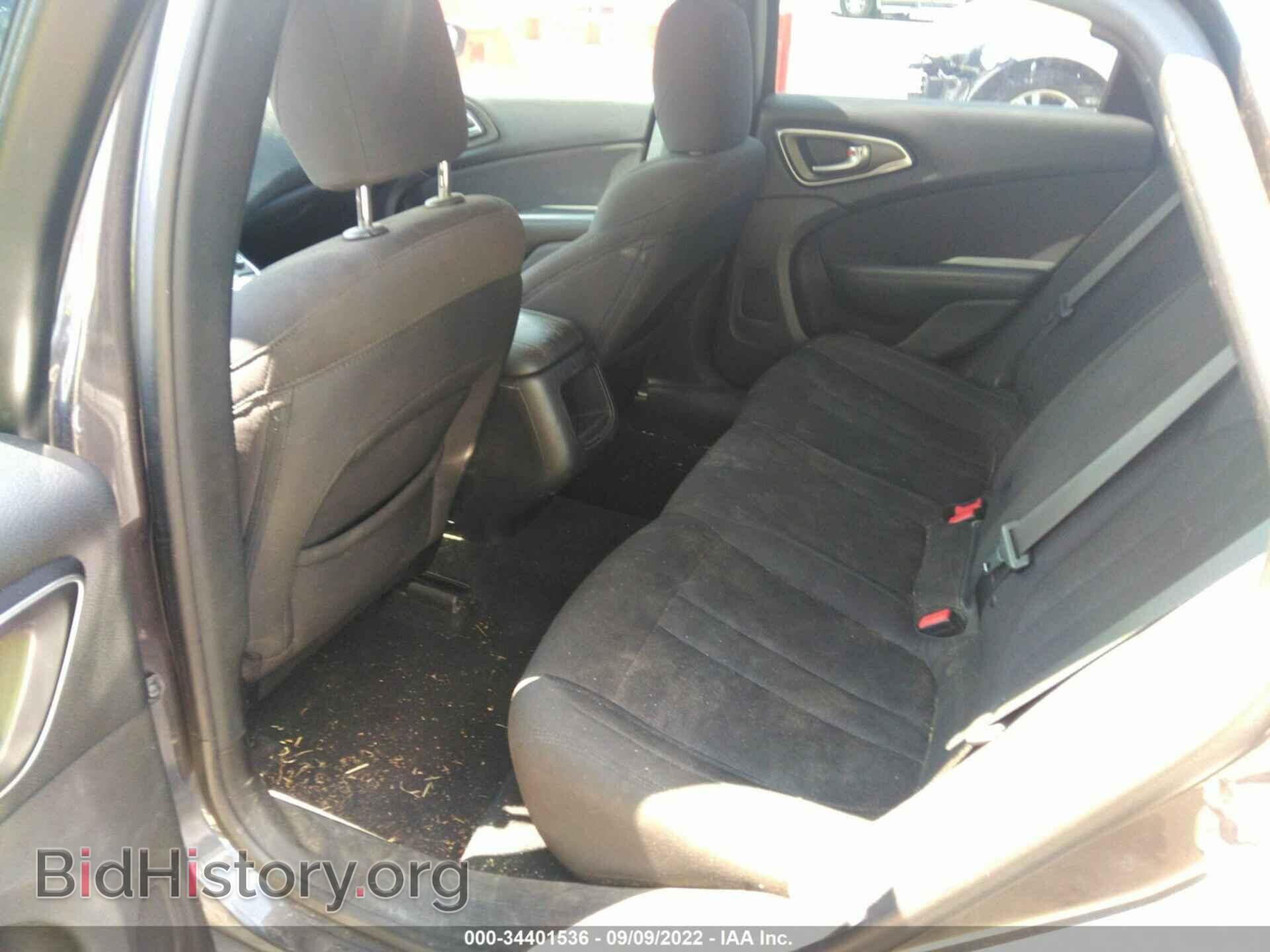 2016 CHRYSLER 200 - VIN: 1C3CCCAB7GN128968 - Фото 8