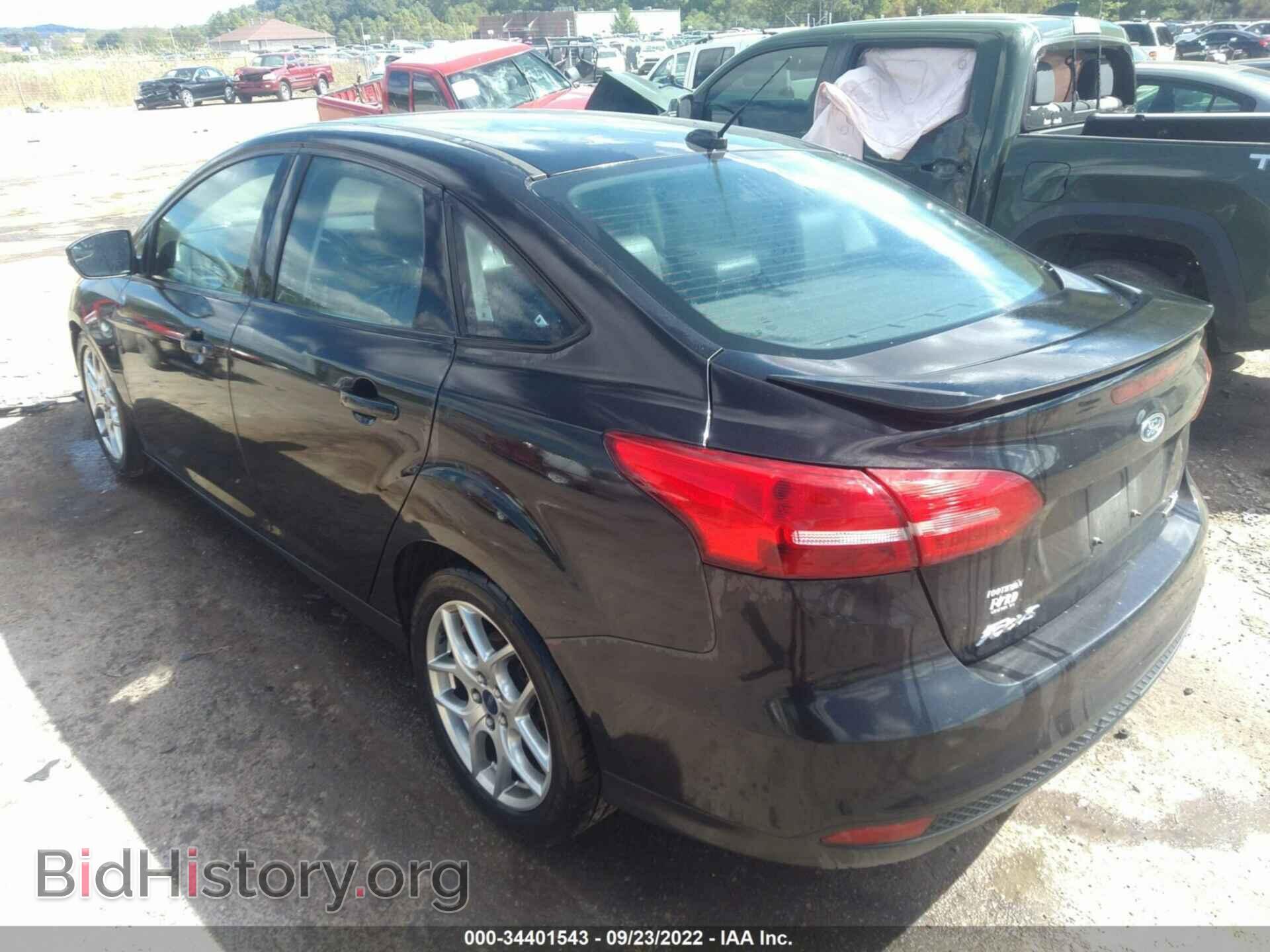 2015 FORD FOCUS - VIN: 1FADP3F22FL367180 - Фото 3