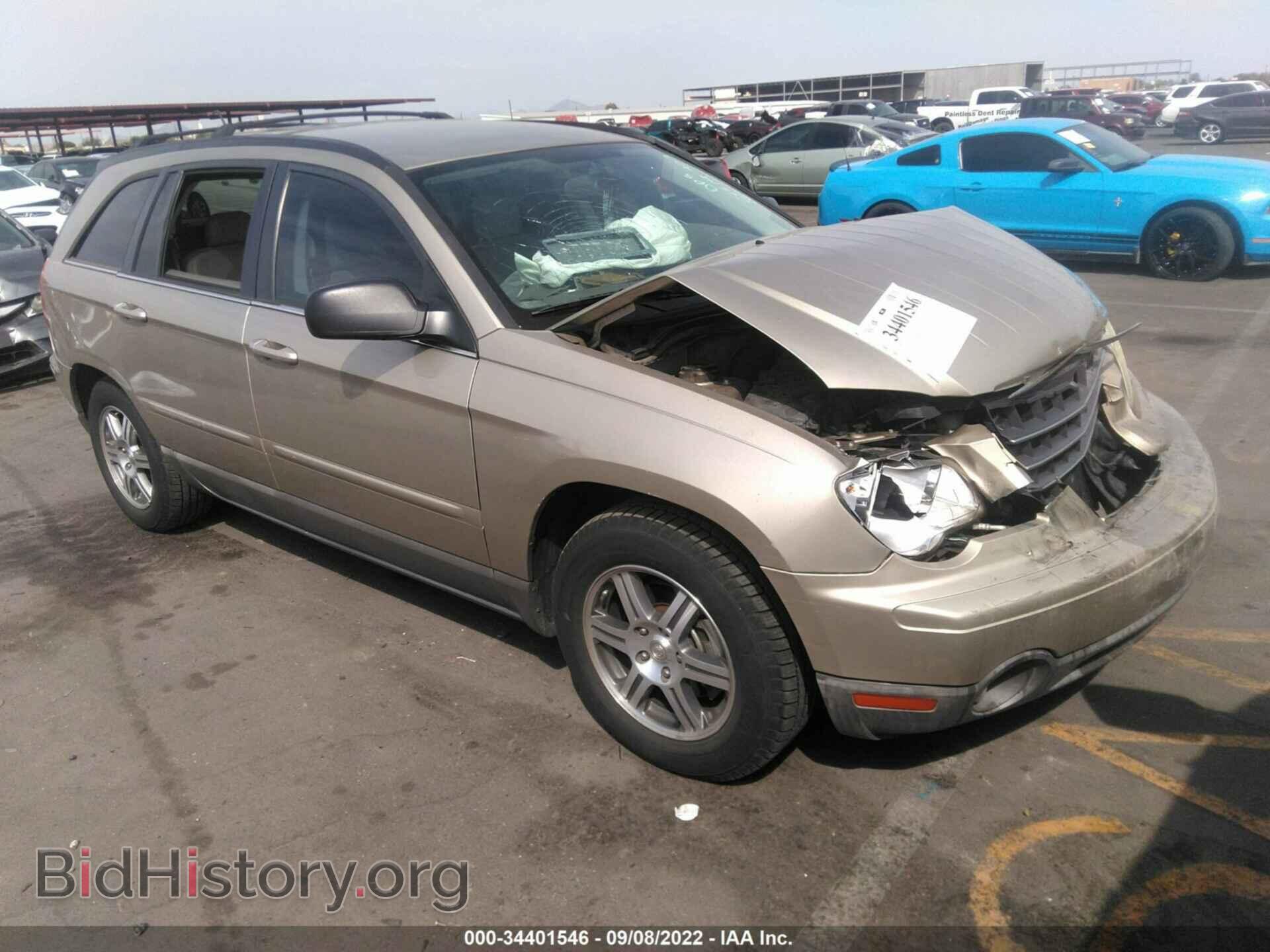 Photo 2A8GF68X18R647342 - CHRYSLER PACIFICA 2008