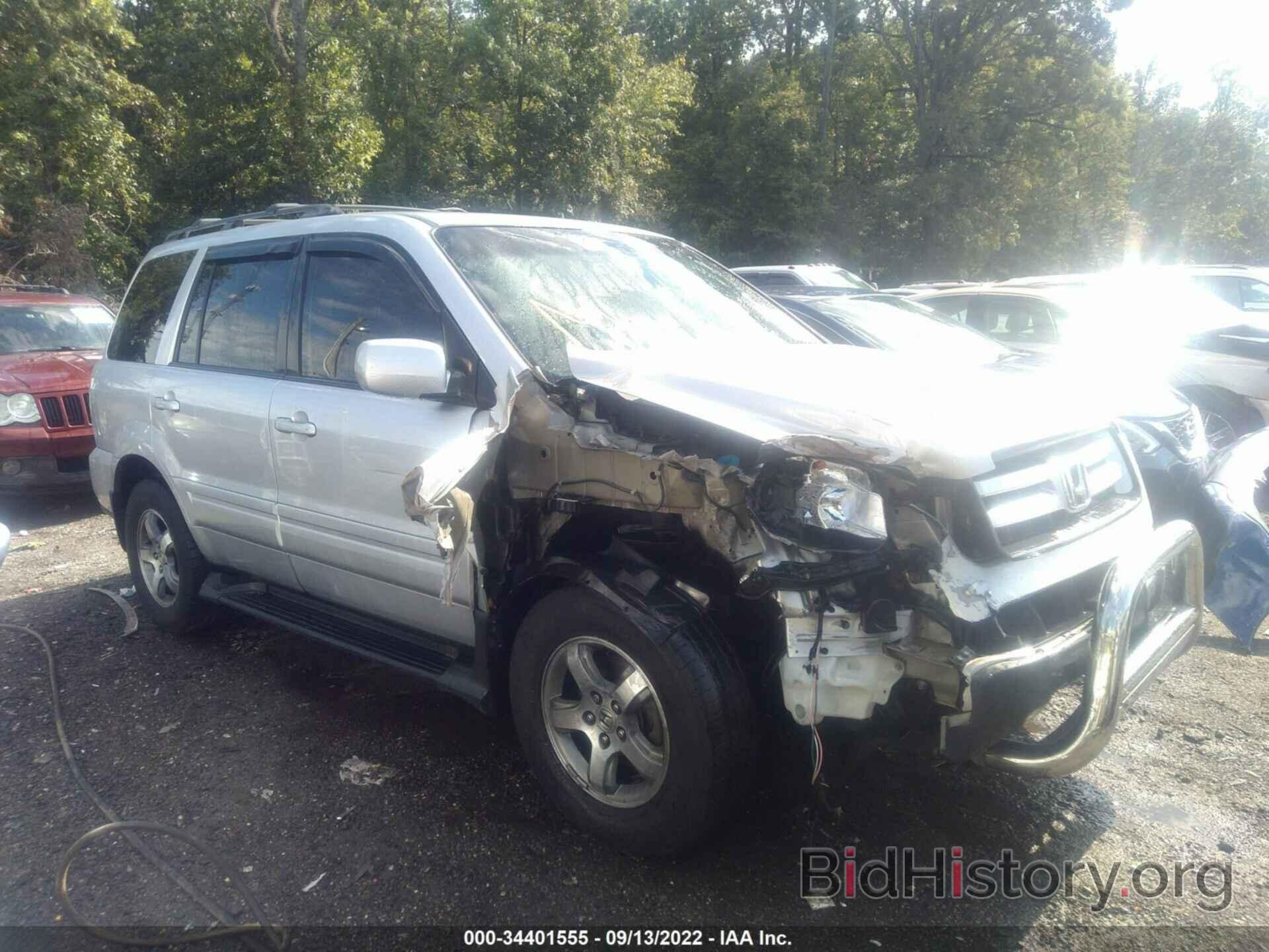 Photo 5FNYF18426B028794 - HONDA PILOT 2006