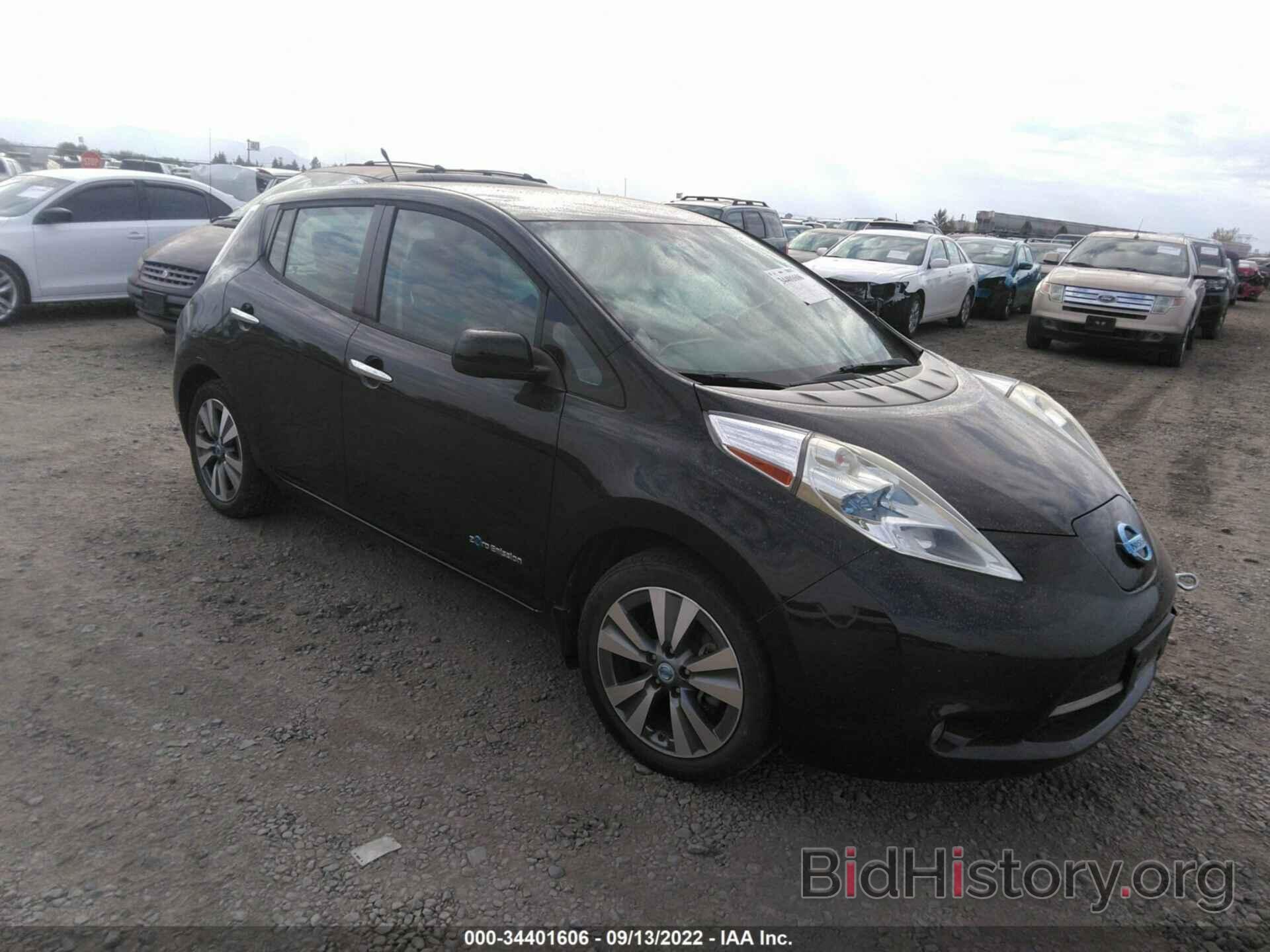 Photo 1N4AZ0CP4DC413309 - NISSAN LEAF 2013