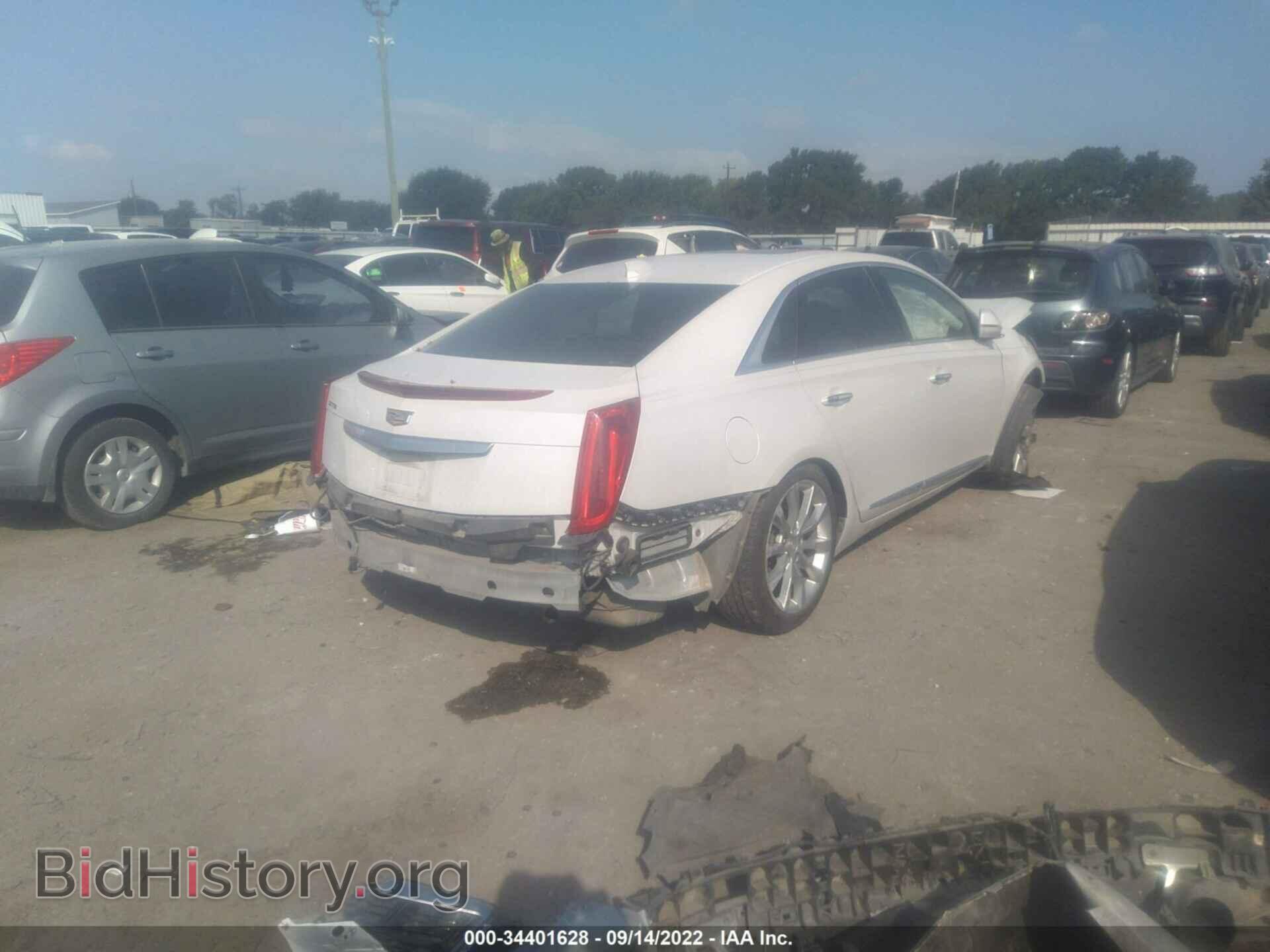 2017 CADILLAC XTS - VIN: 2G61M5S31H9114994 - Фото 4