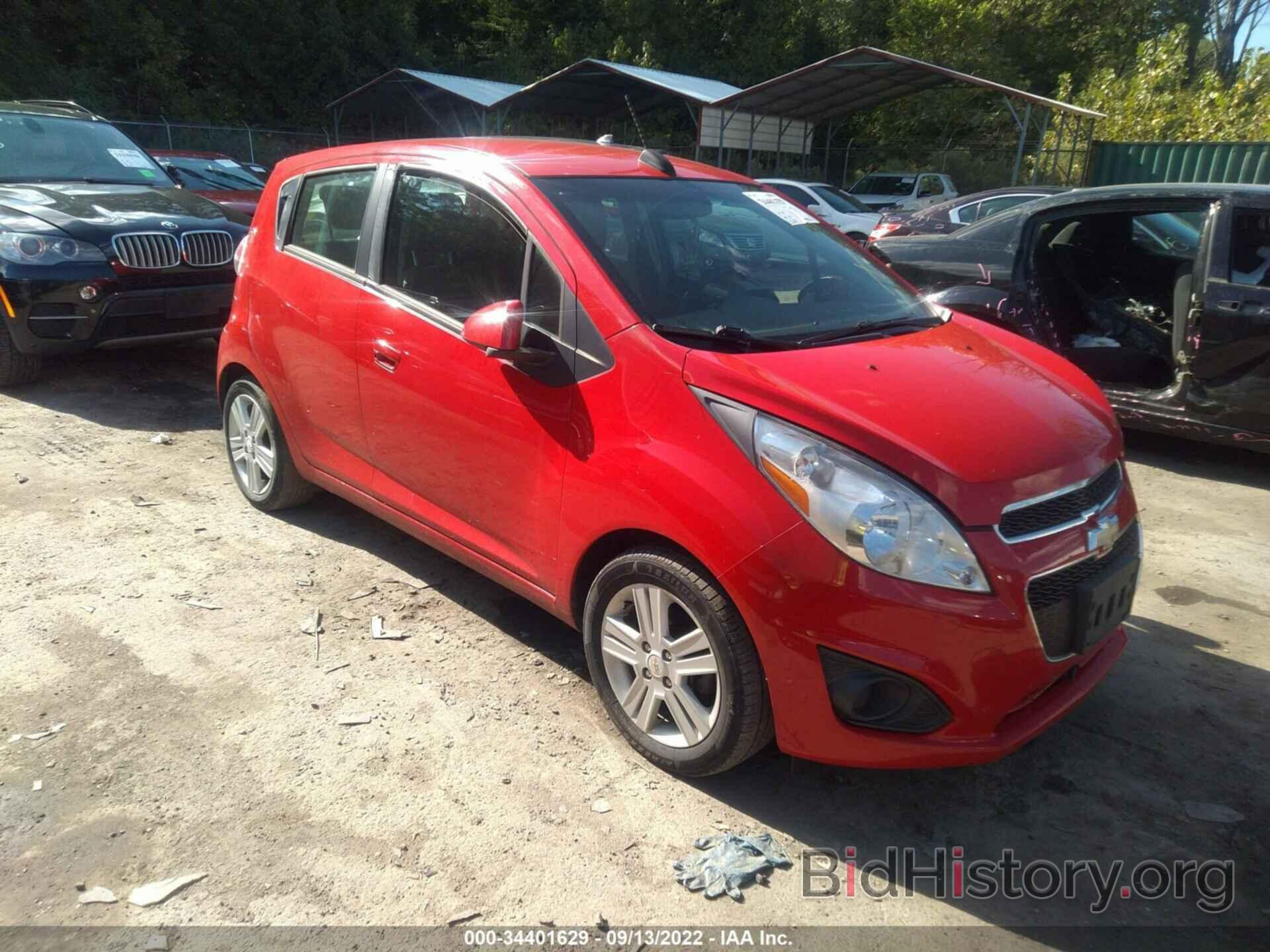 Photo KL8CD6S91FC712274 - CHEVROLET SPARK 2015