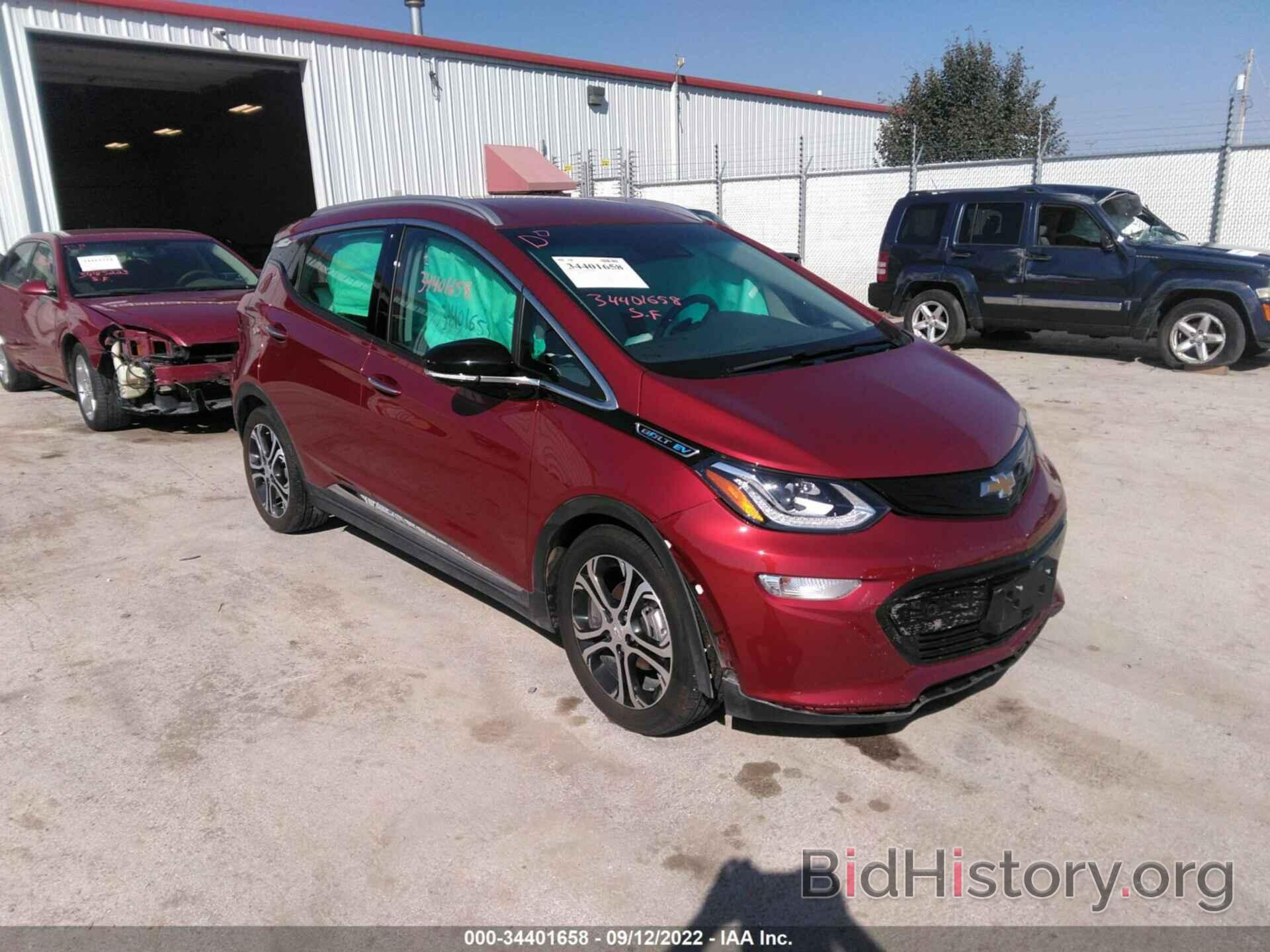 Фотография 1G1FZ6S09L4137475 - CHEVROLET BOLT EV 2020