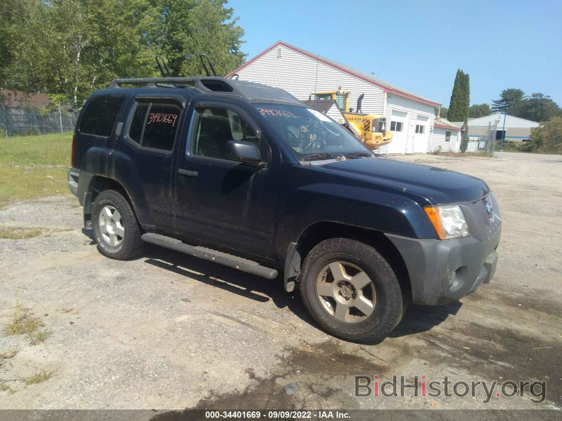 Photo 5N1AN08W97C507630 - NISSAN XTERRA 2007