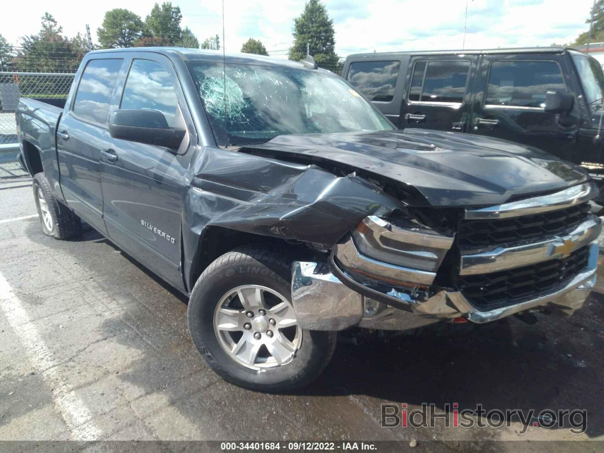 Photo 3GCPCREC7JG470519 - CHEVROLET SILVERADO 1500 2018