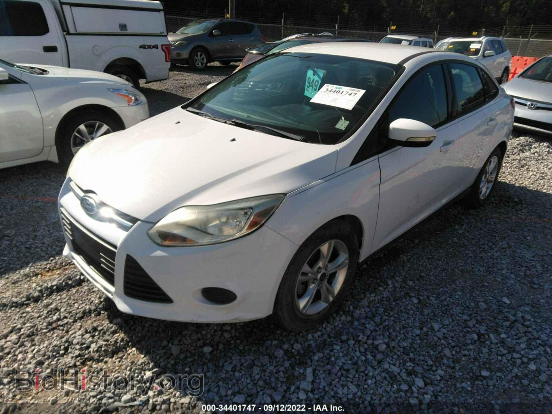 2013 FORD FOCUS - VIN: 1FADP3F22DL326478 - Фото 2