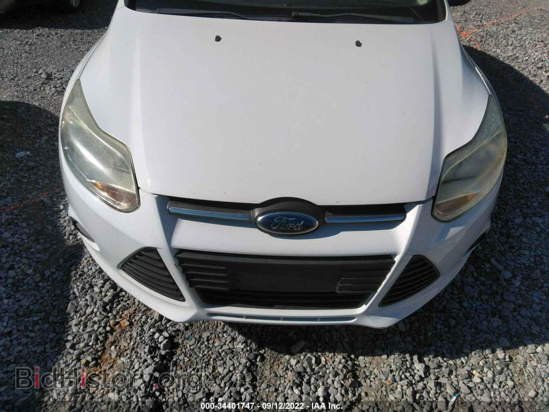 2013 FORD FOCUS - VIN: 1FADP3F22DL326478 - Фото 6
