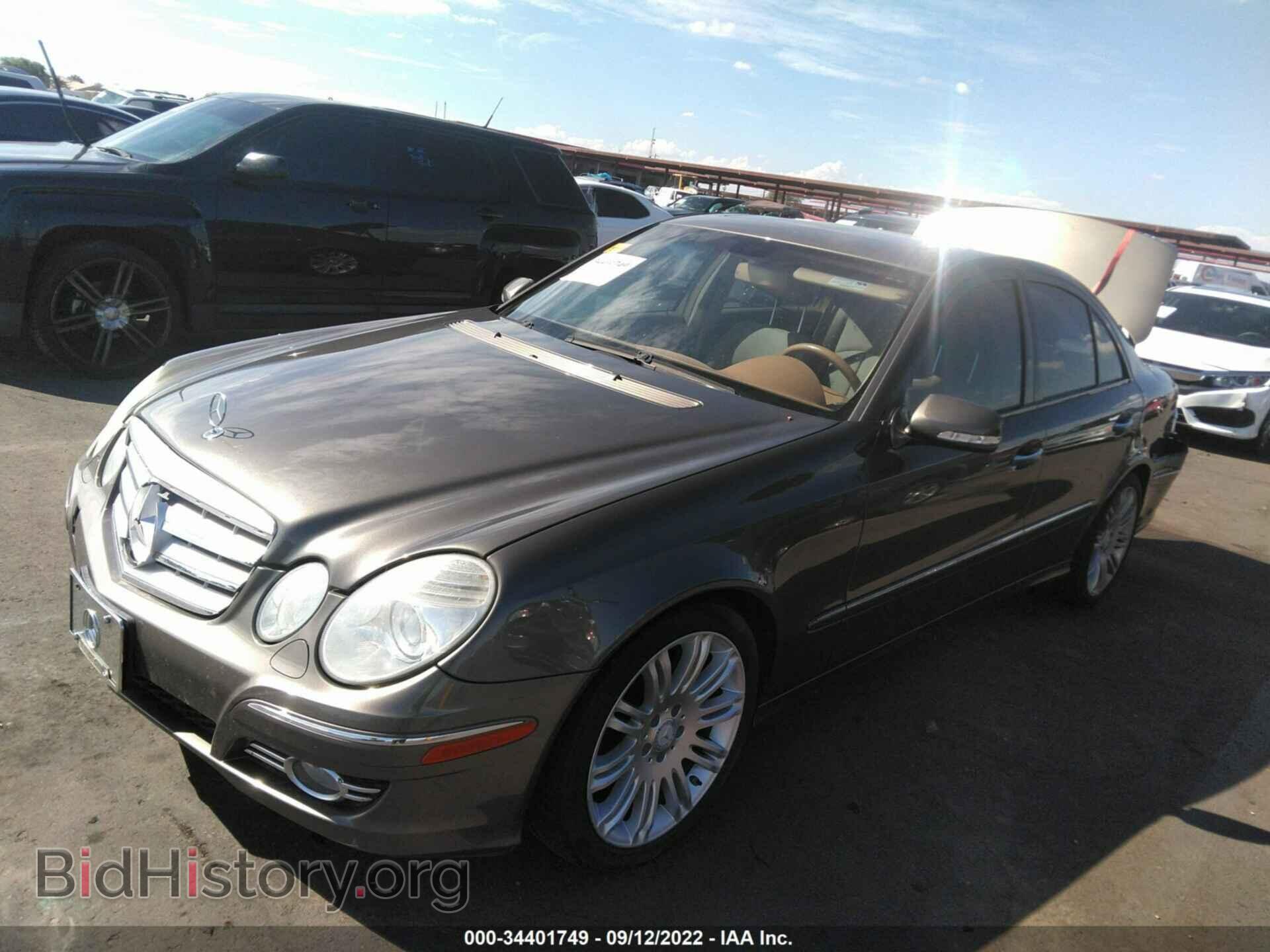 2008 MERCEDES-BENZ E-CLASS - VIN: WDBUF56X38B298415 - Фото 2