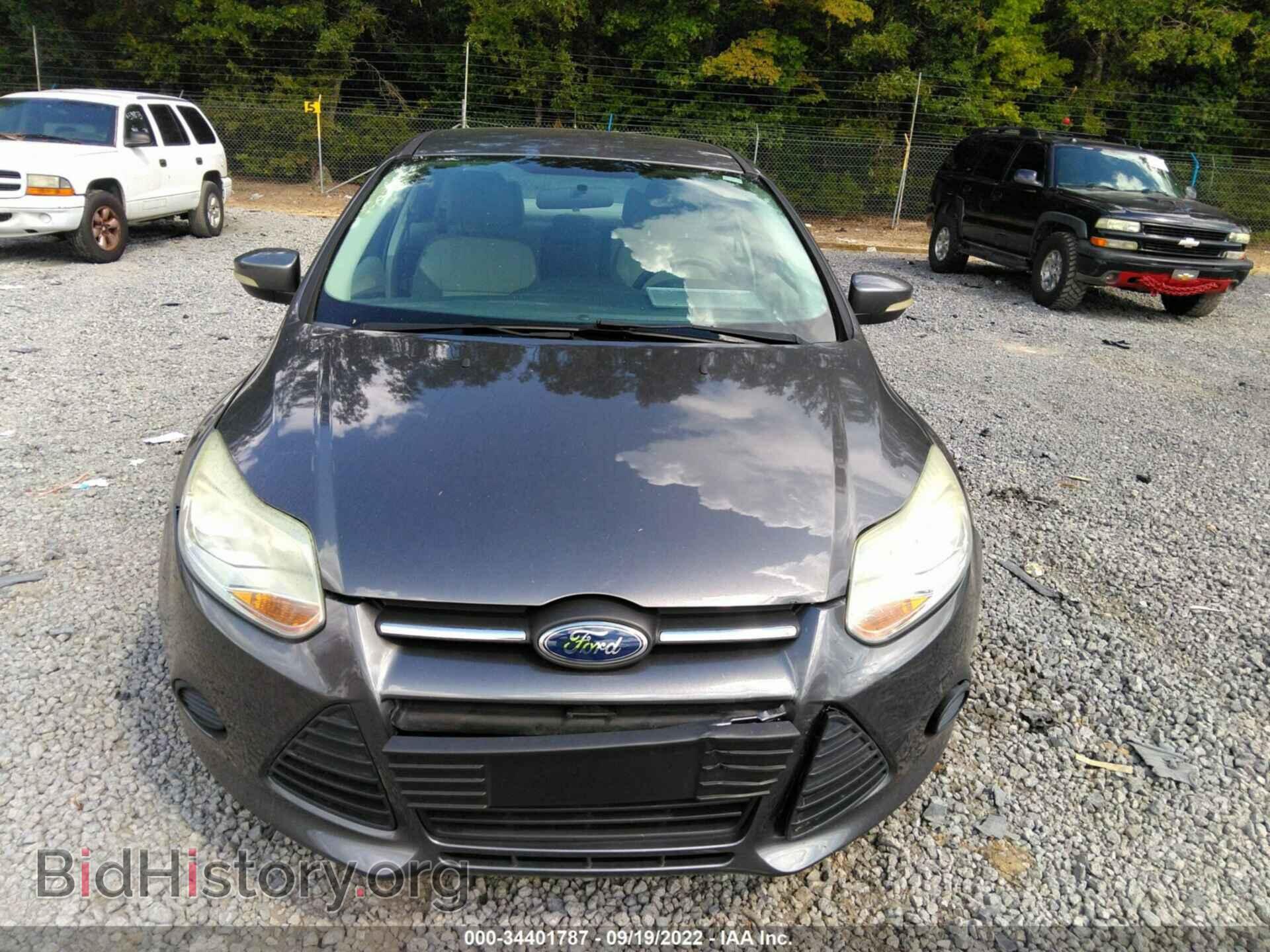 2013 FORD FOCUS - VIN: 1FADP3F24DL207203 - Фото 6