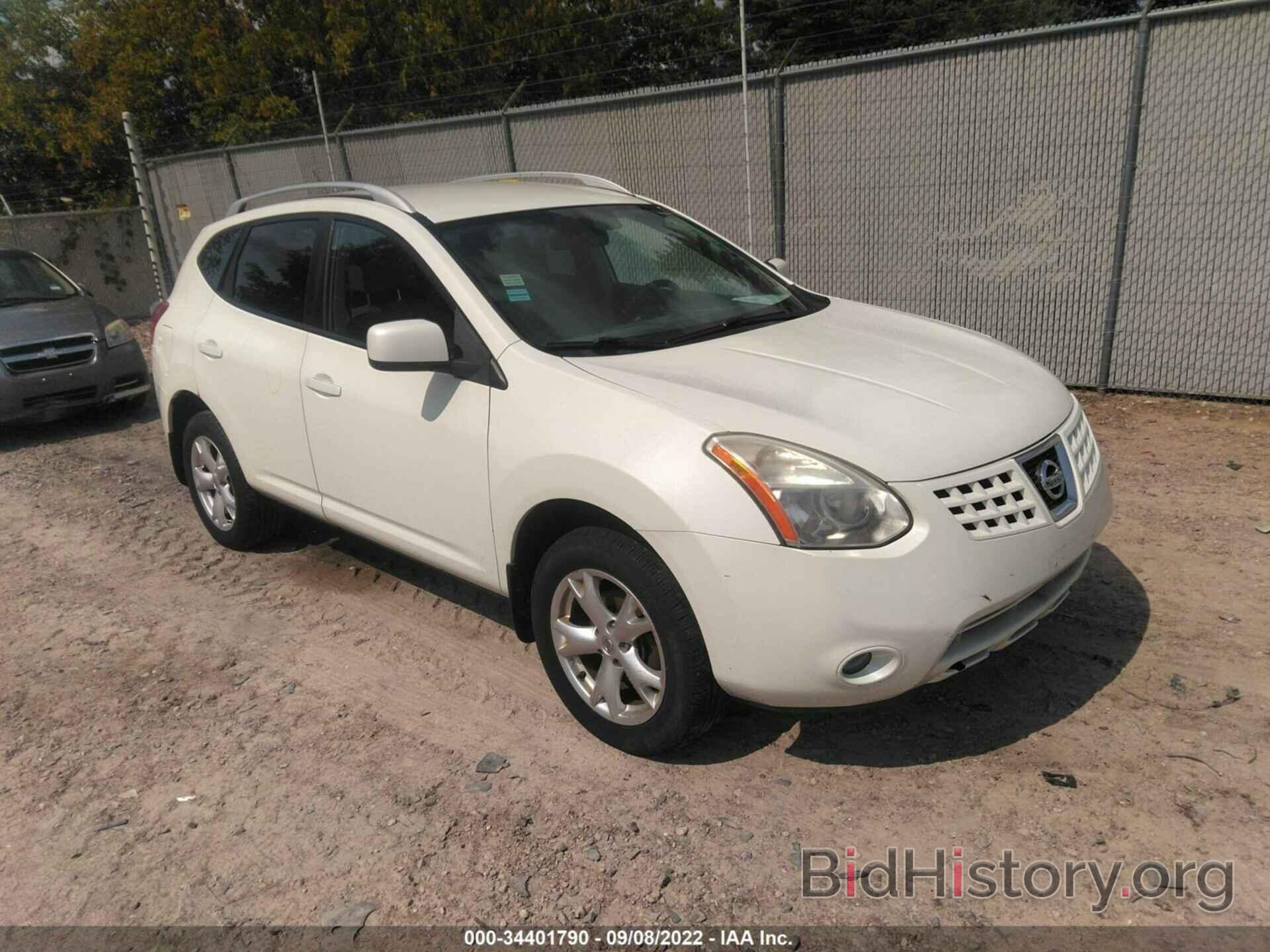 Photo JN8AS58T08W017985 - NISSAN ROGUE 2008