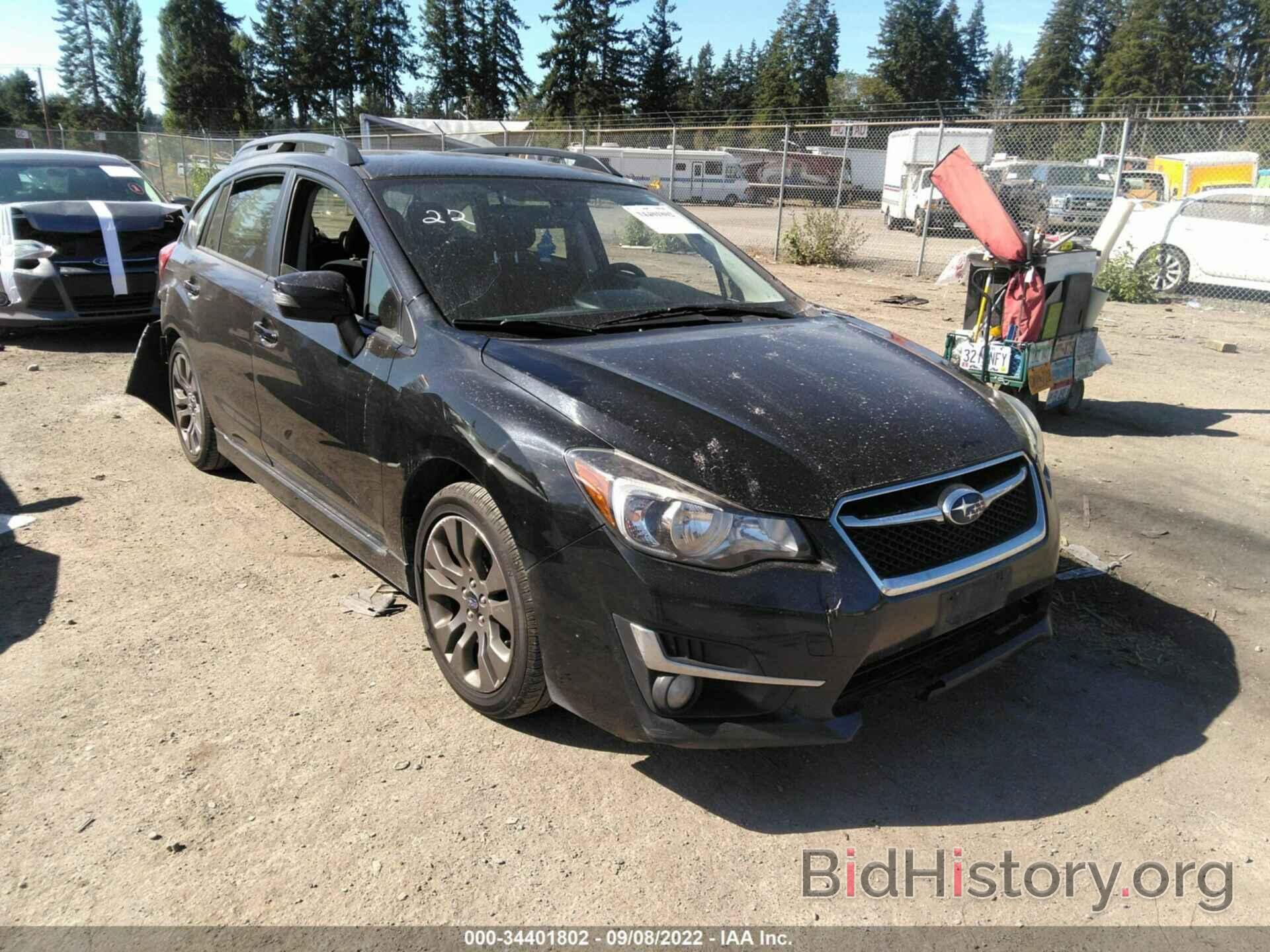 Photo JF1GPAT64FH318106 - SUBARU IMPREZA WAGON 2015