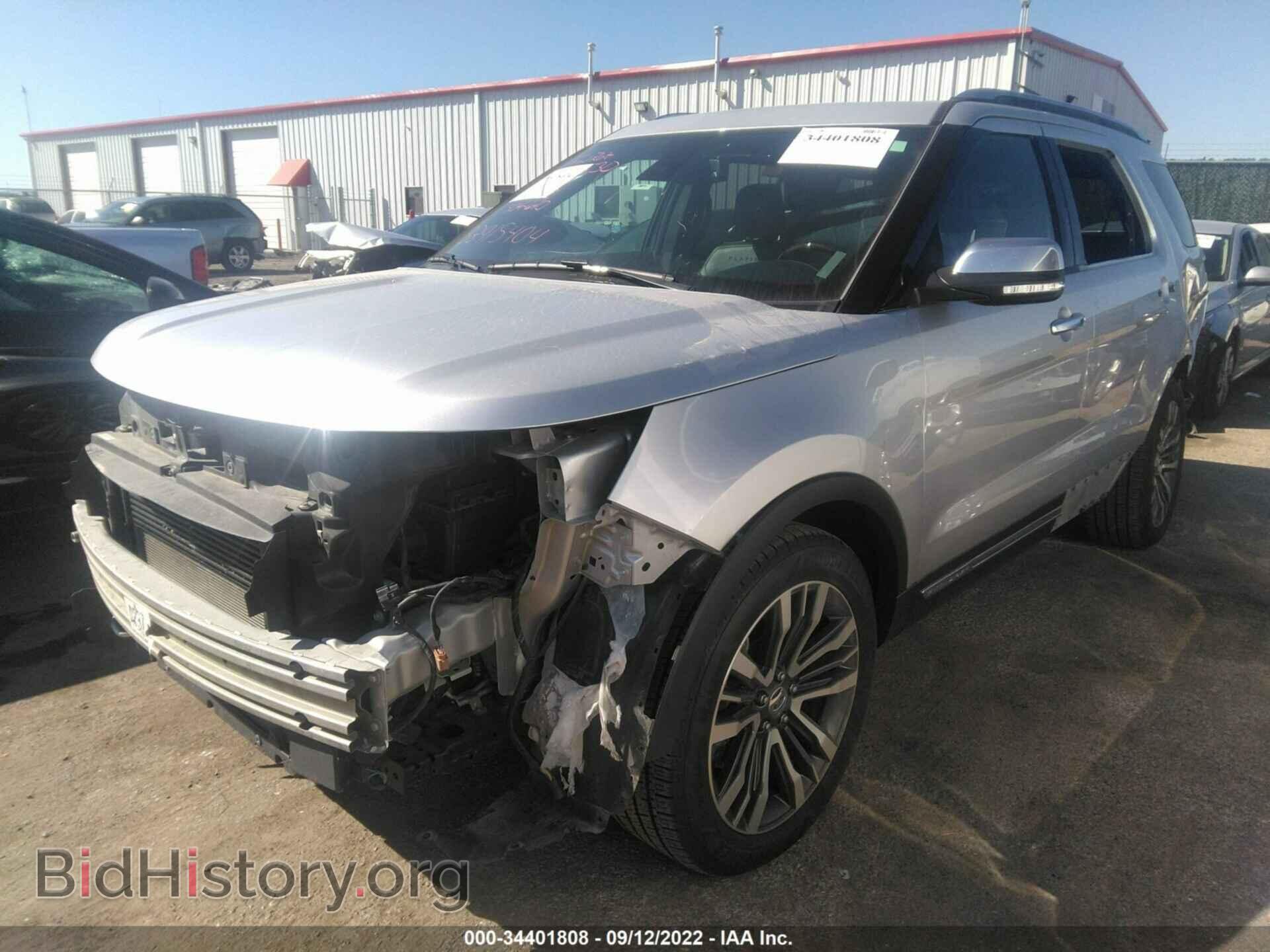 2018 FORD EXPLORER - VIN: 1FM5K8HT5JGB17669 - Фото 2