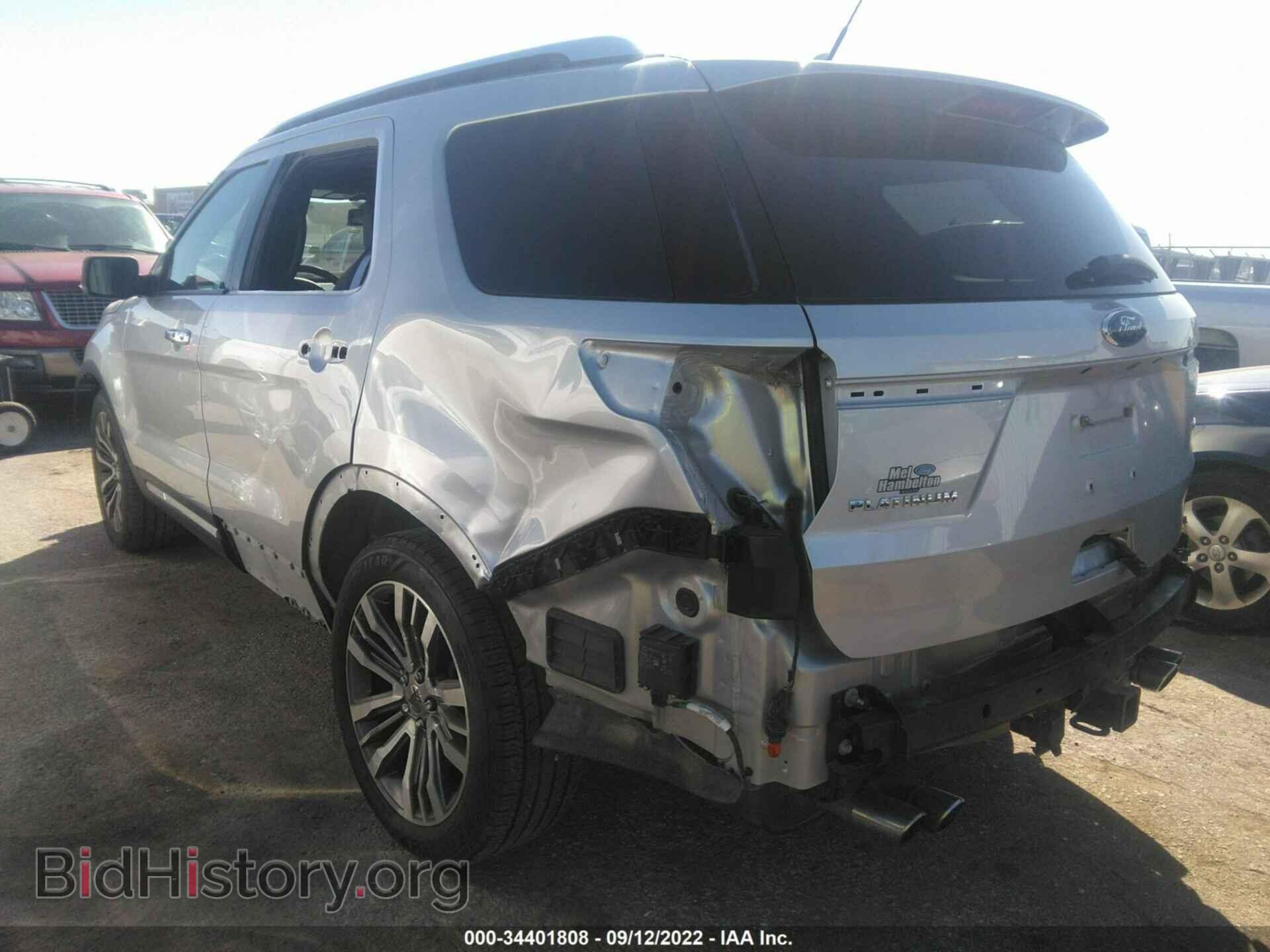 2018 FORD EXPLORER - VIN: 1FM5K8HT5JGB17669 - Фото 3