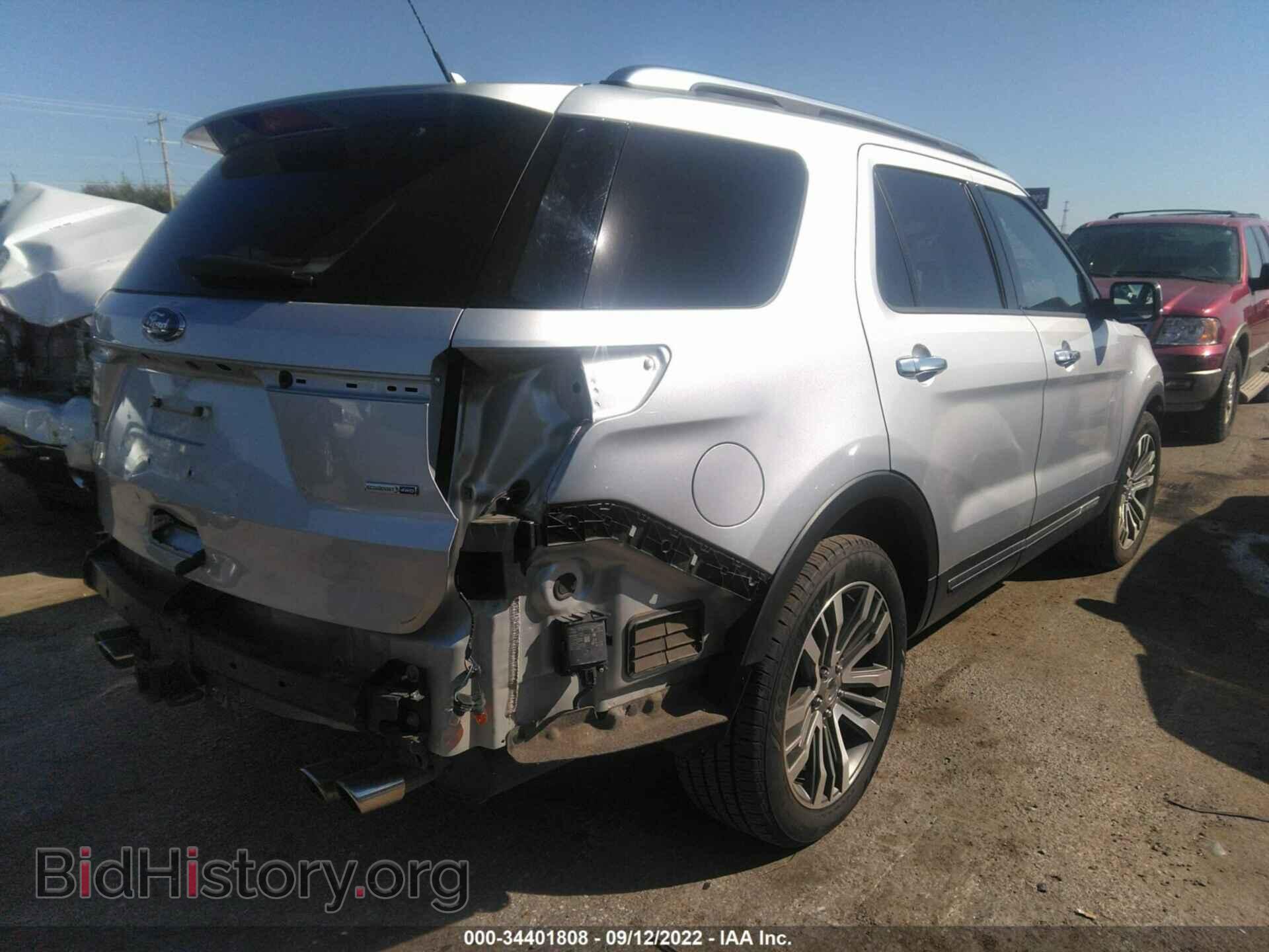 2018 FORD EXPLORER - VIN: 1FM5K8HT5JGB17669 - Фото 4