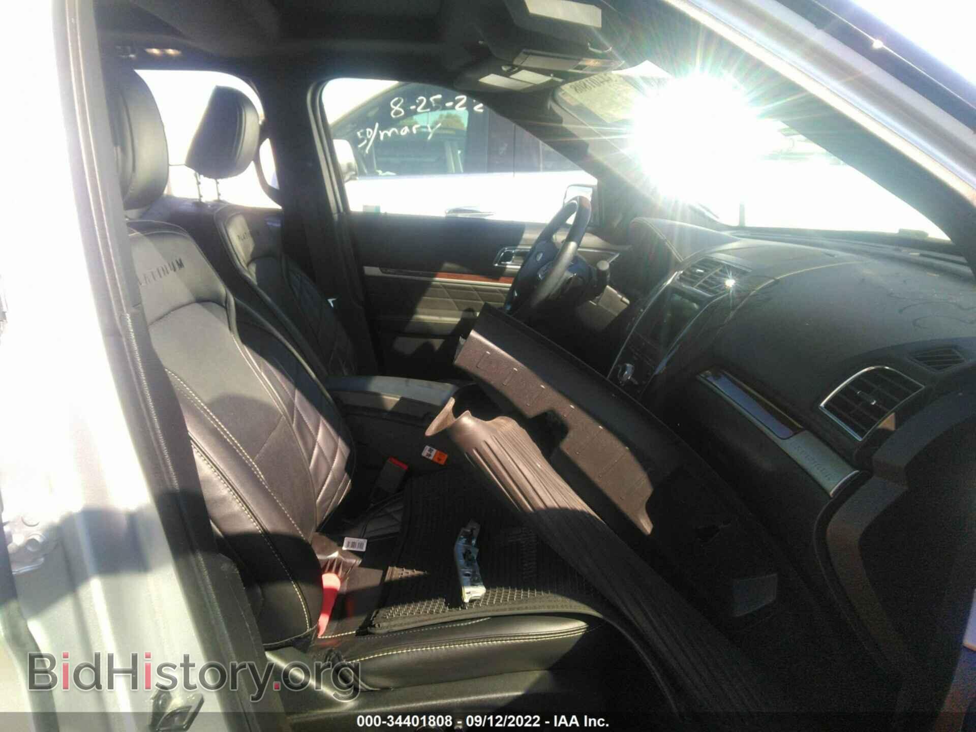 2018 FORD EXPLORER - VIN: 1FM5K8HT5JGB17669 - Фото 5