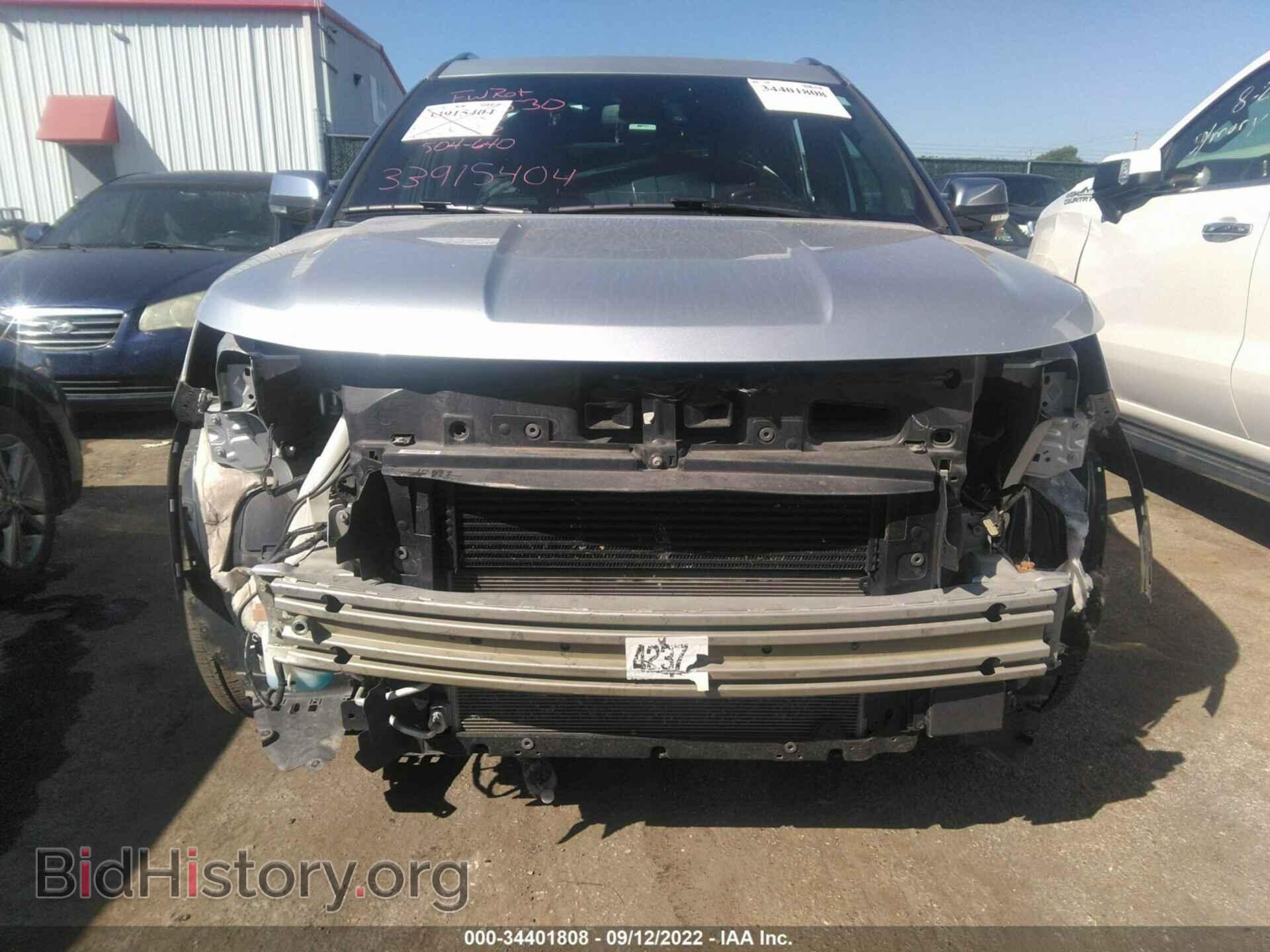 2018 FORD EXPLORER - VIN: 1FM5K8HT5JGB17669 - Фото 6